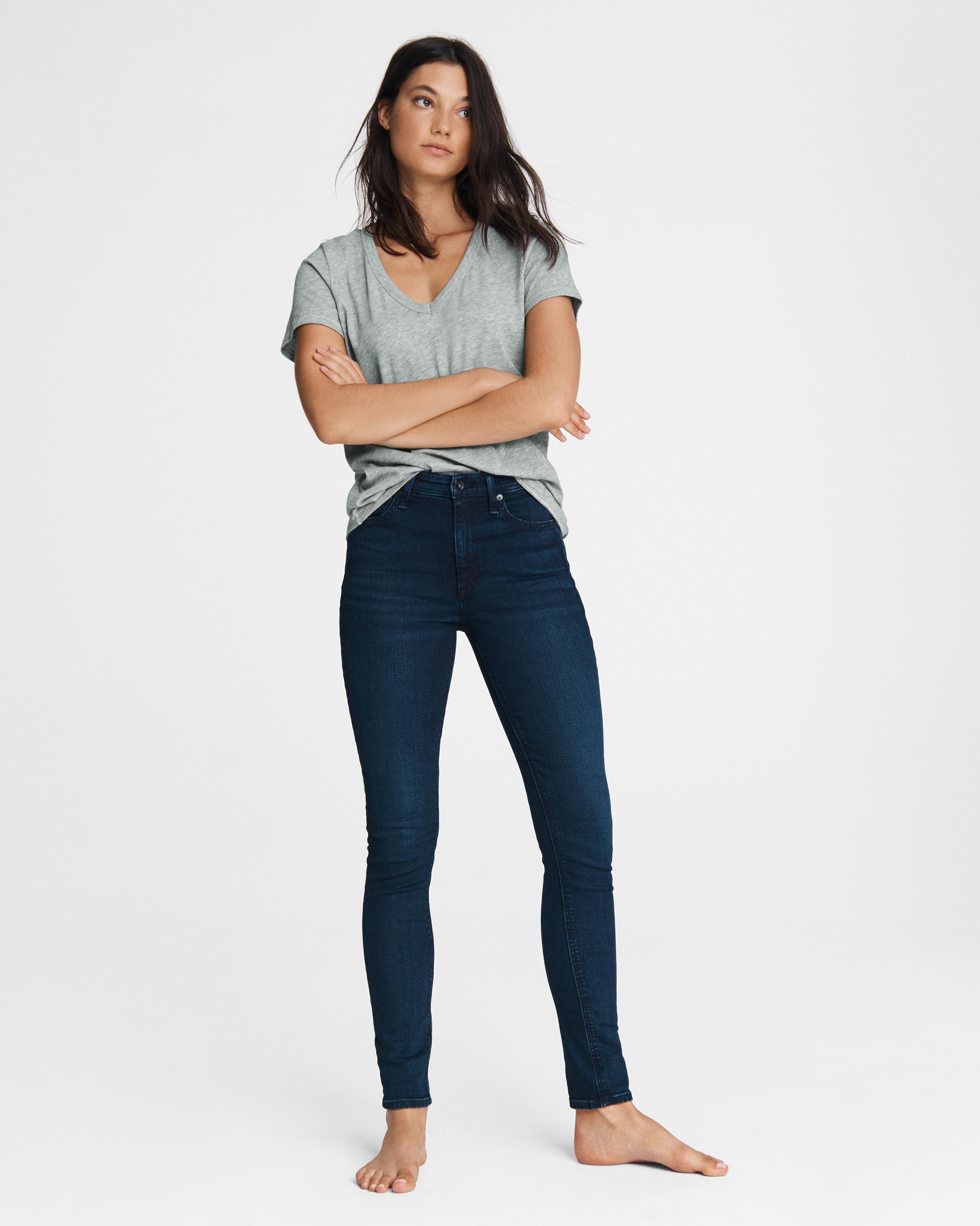 Rag & bone sales skinny fit jeans