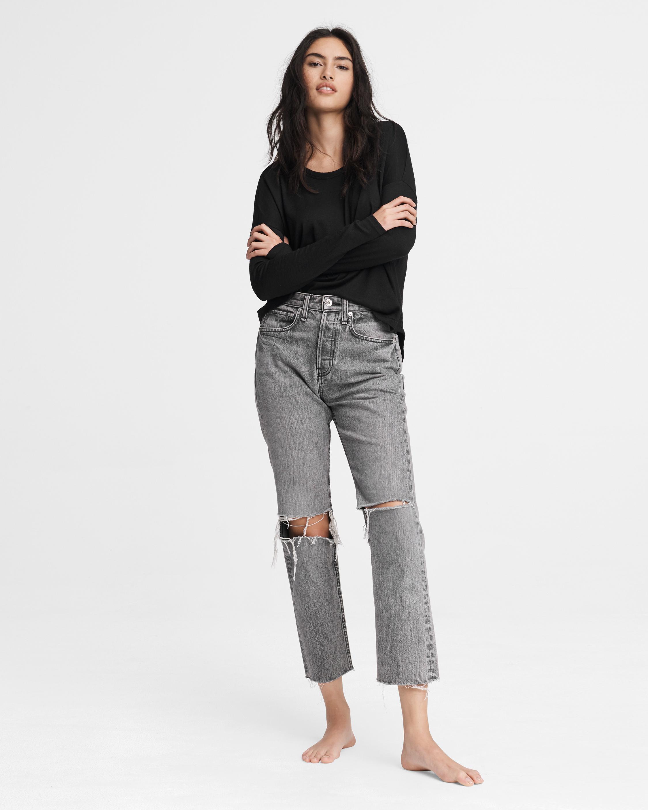 Maya High-Rise Slim - Zeus - Zeus | rag & bone