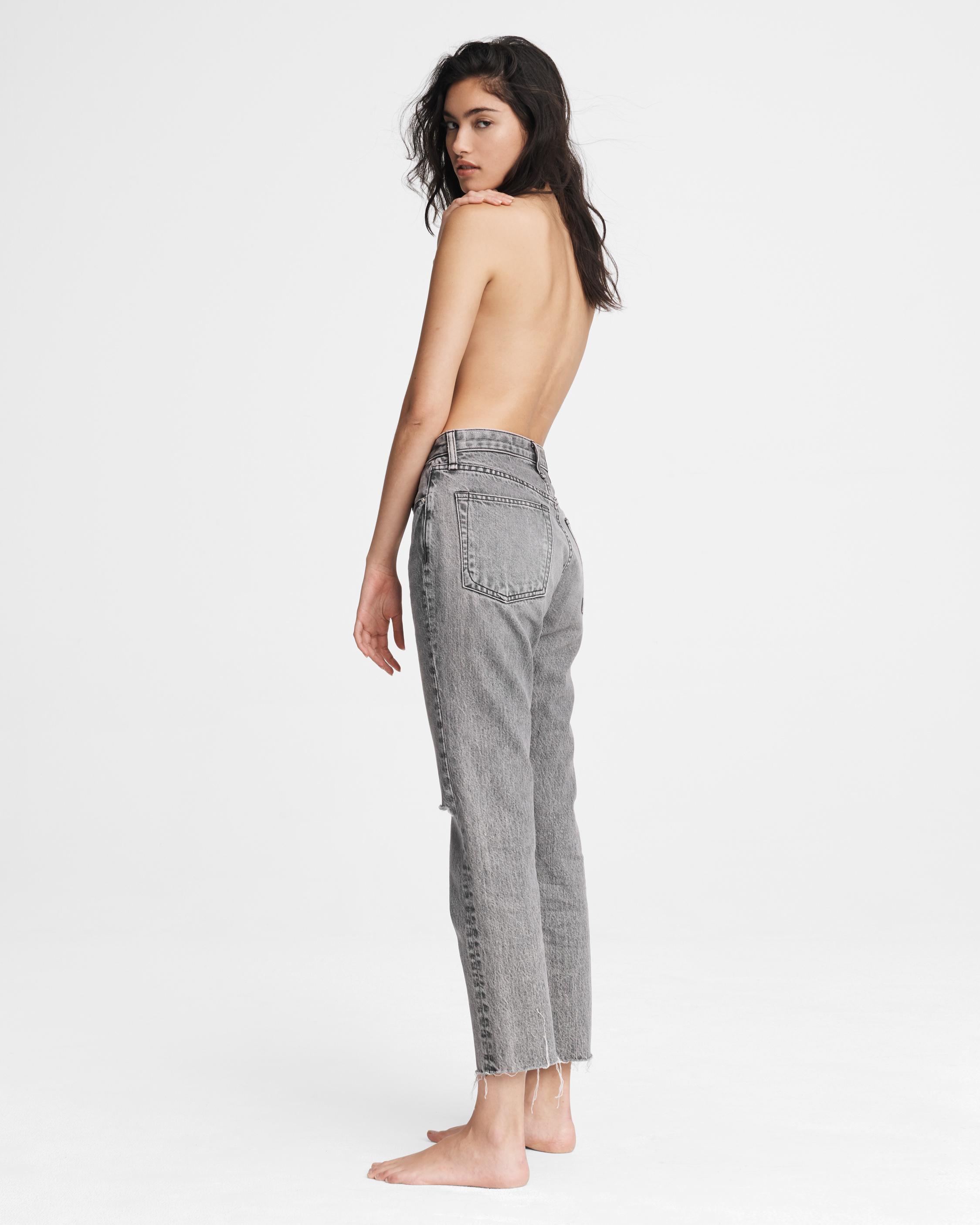 rag and bone maya high rise slim