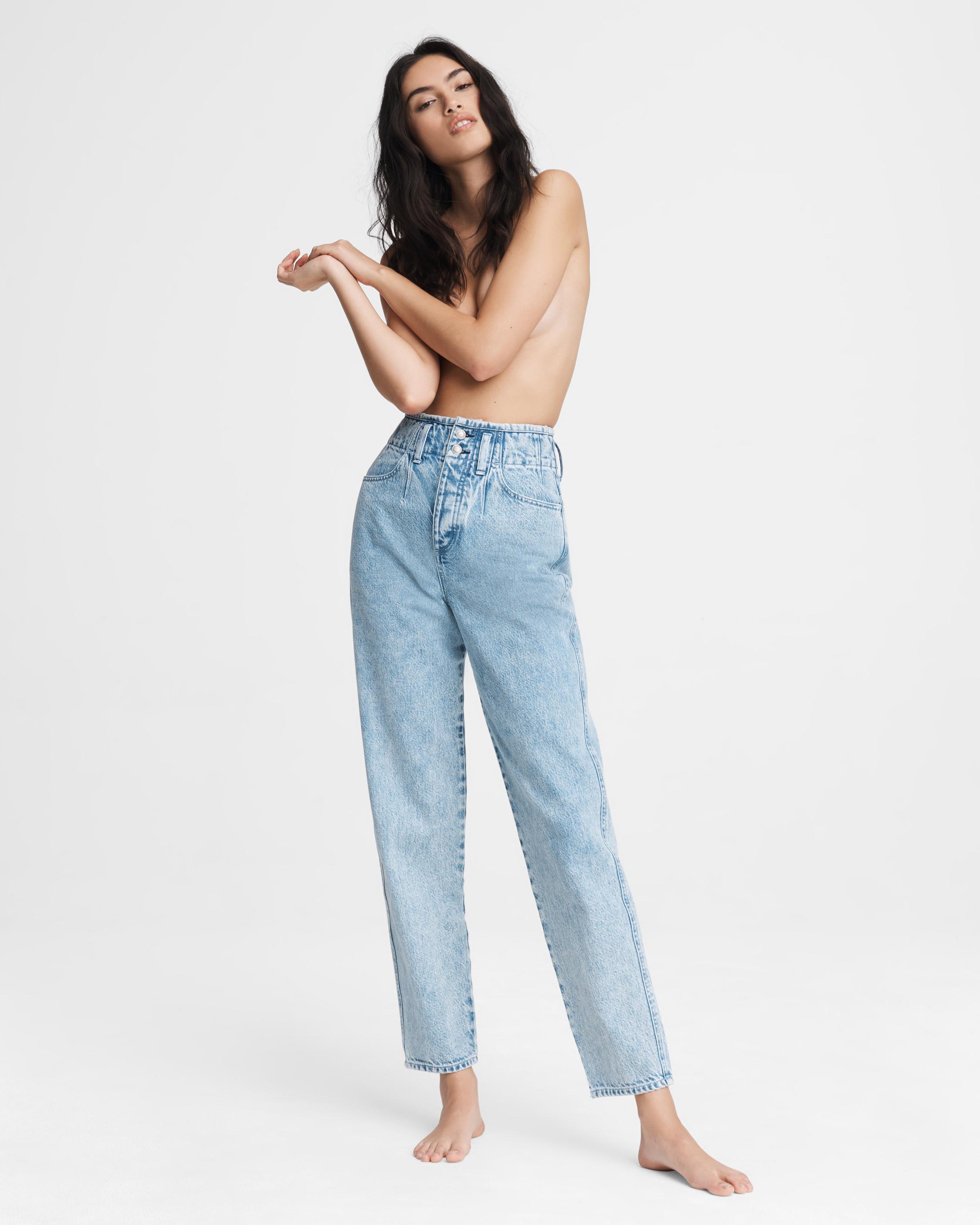 Buy the Darted 90s Jean - Venus | rag & bone