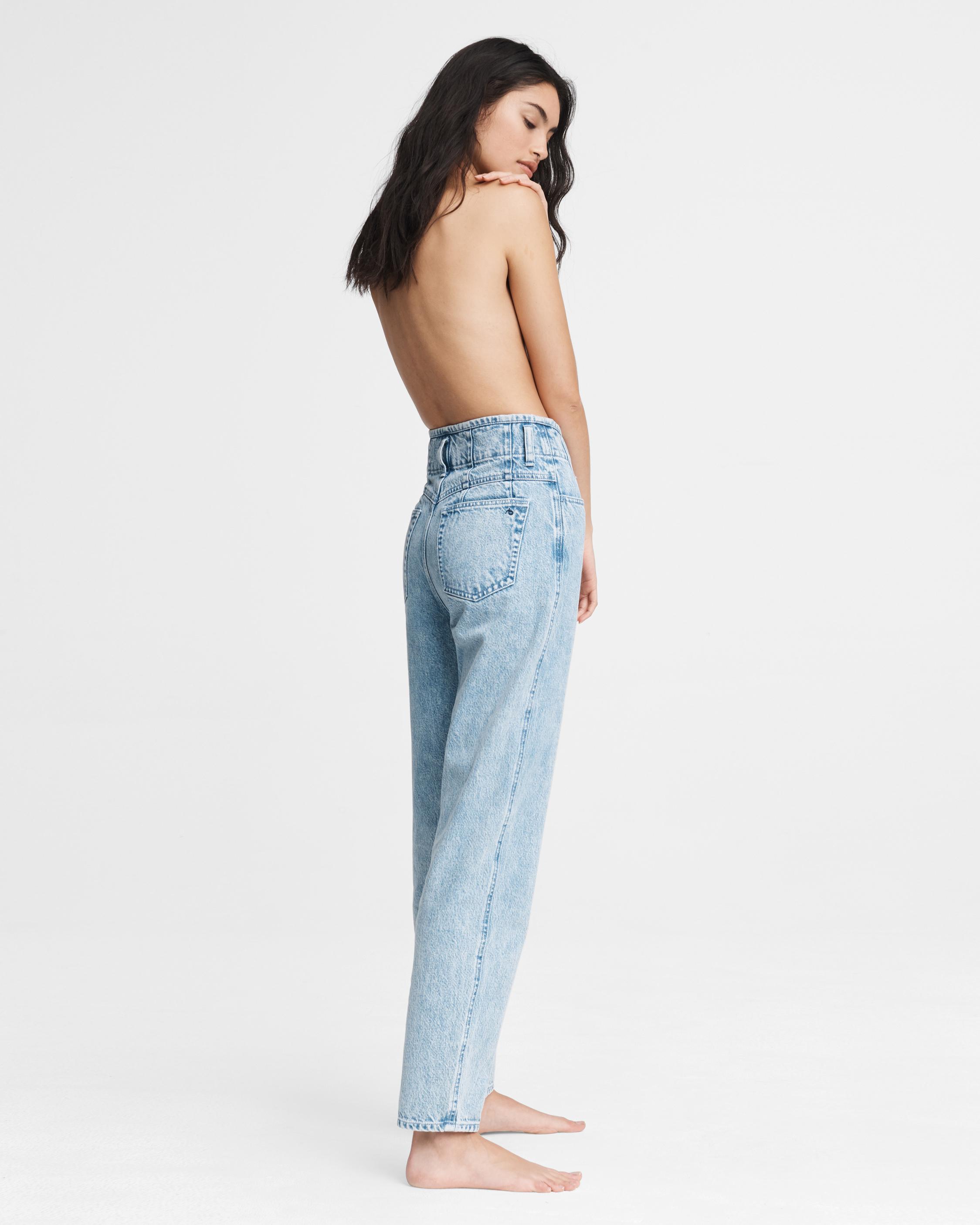 Buy the Darted 90s Jean - Venus | rag & bone