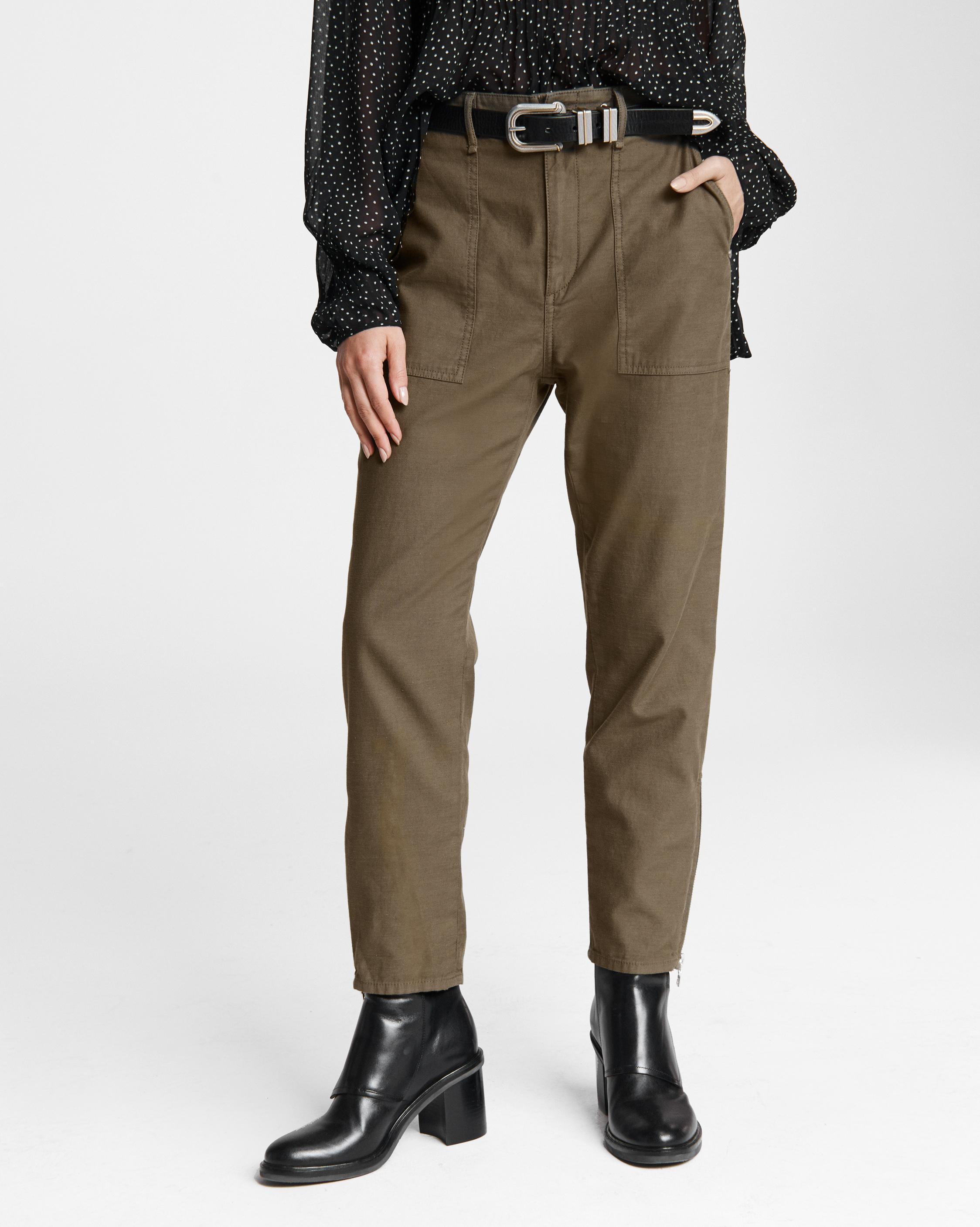 Lily Cargo Cotton Chino image number 1