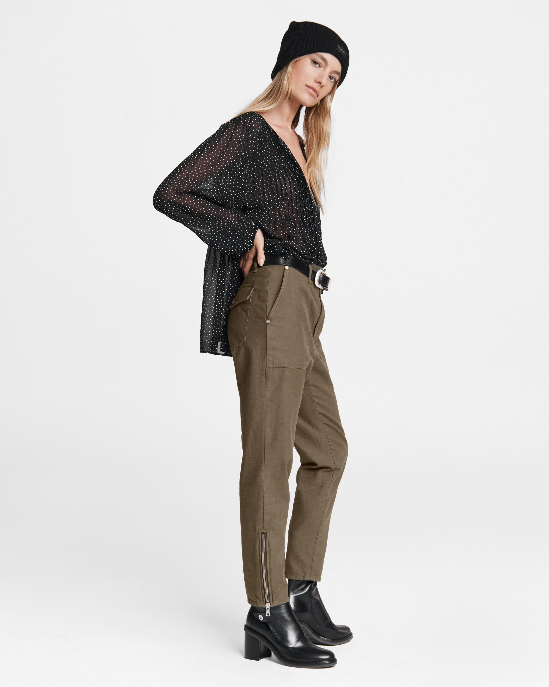 Lily Cargo Cotton Chino image number 3