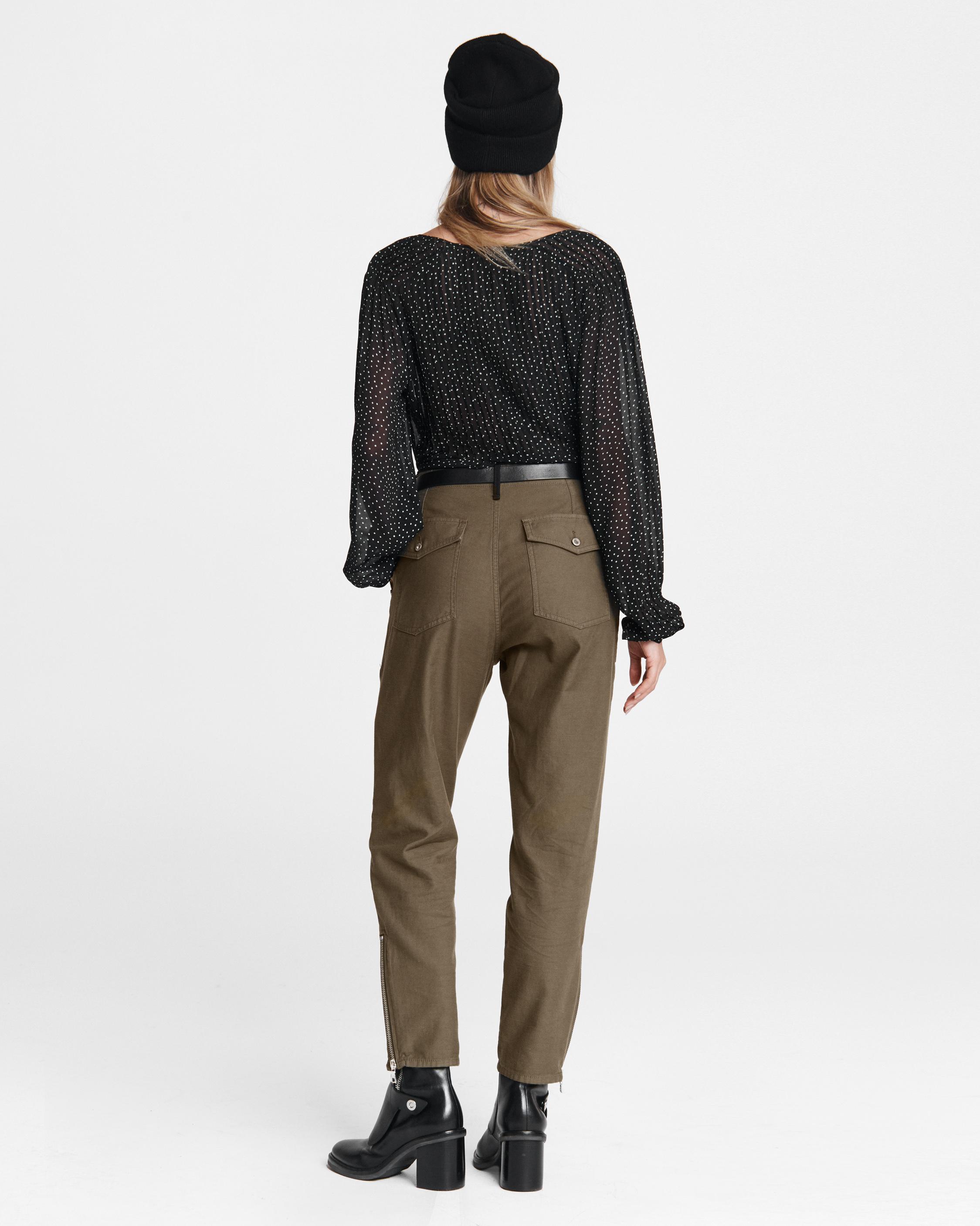 Lily Cargo Cotton Chino image number 4