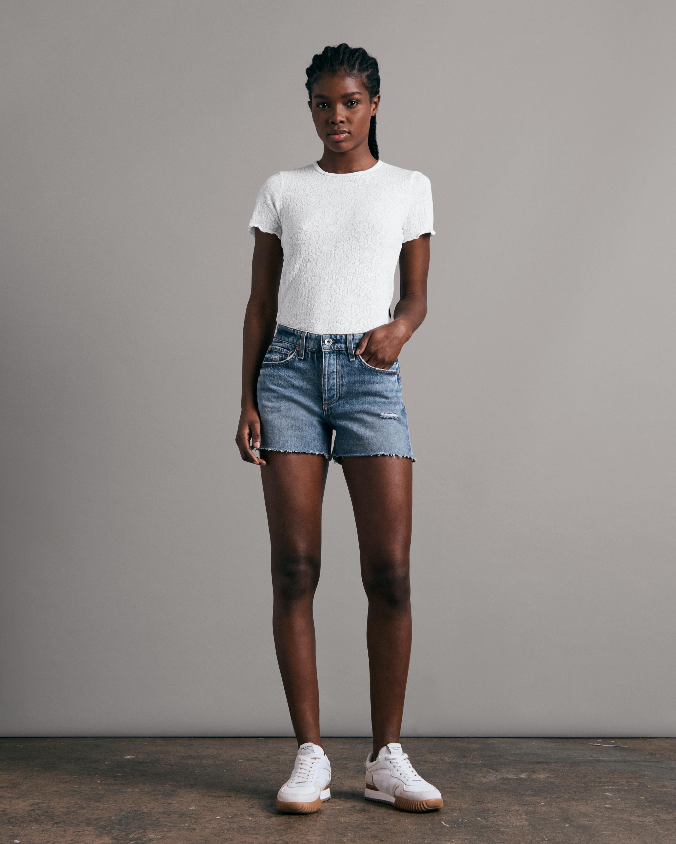 Rag and bone denim shorts best sale