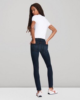Cate Mid-Rise Skinny - Bedford image number 2