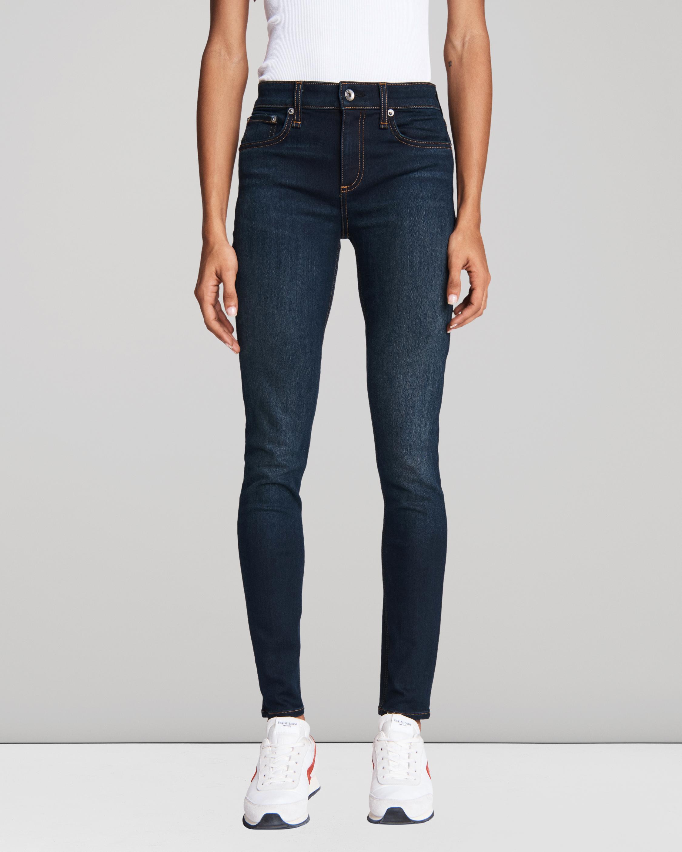 Rag and bone high rise hot sale skinny bedford