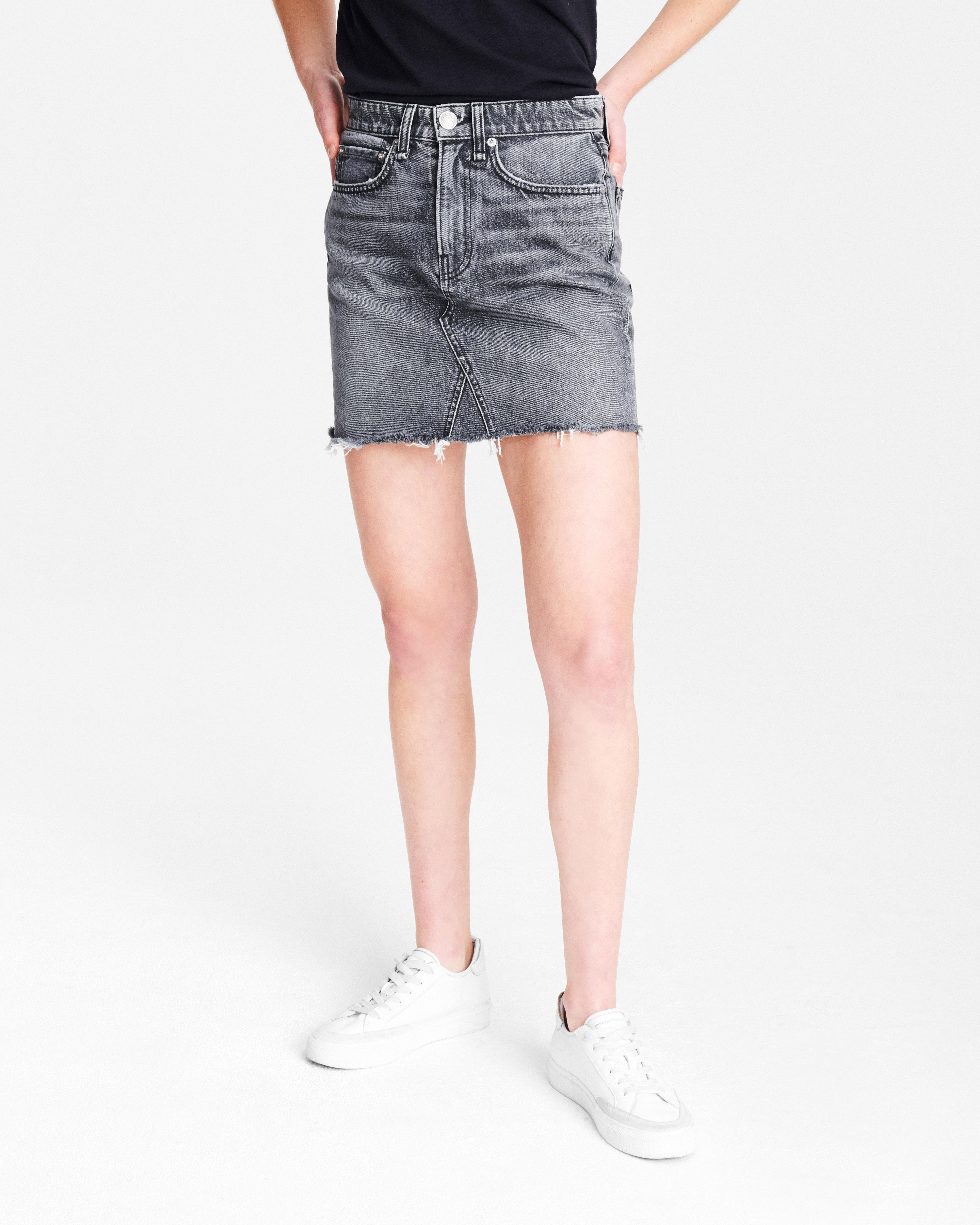 Itty Bitty Mini Skirt | rag & bone