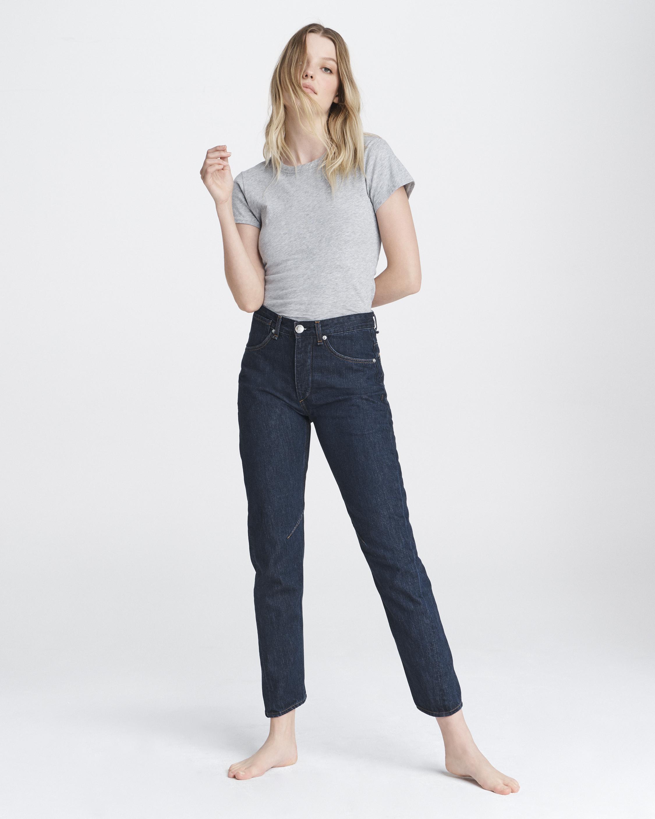 Rag & Bone Super High-Rise Straight Jeans - Size 30 – Dezigner Heaven®, LLC.