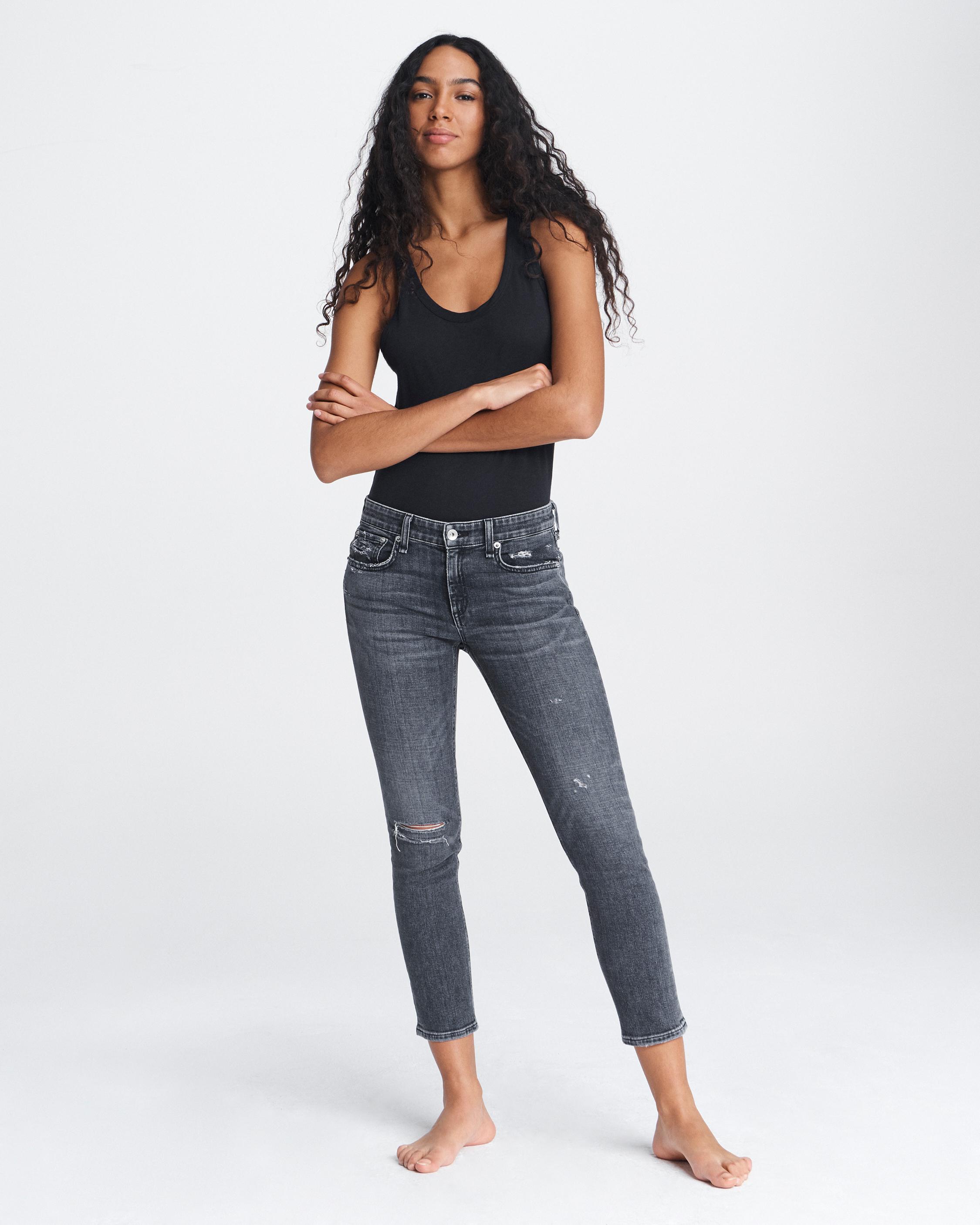 Rag and bone slim sales boyfriend jeans