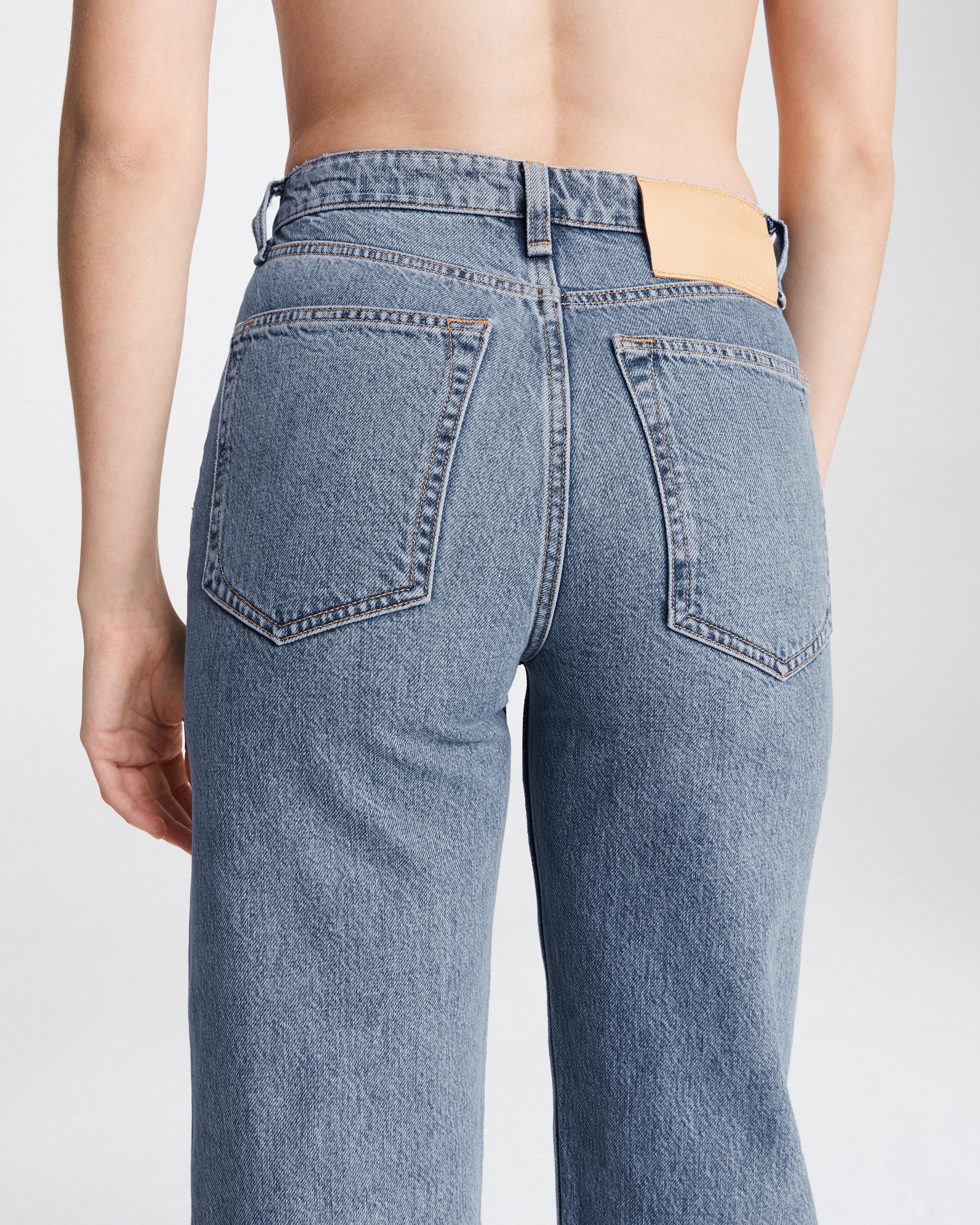 ruth super high rise straight