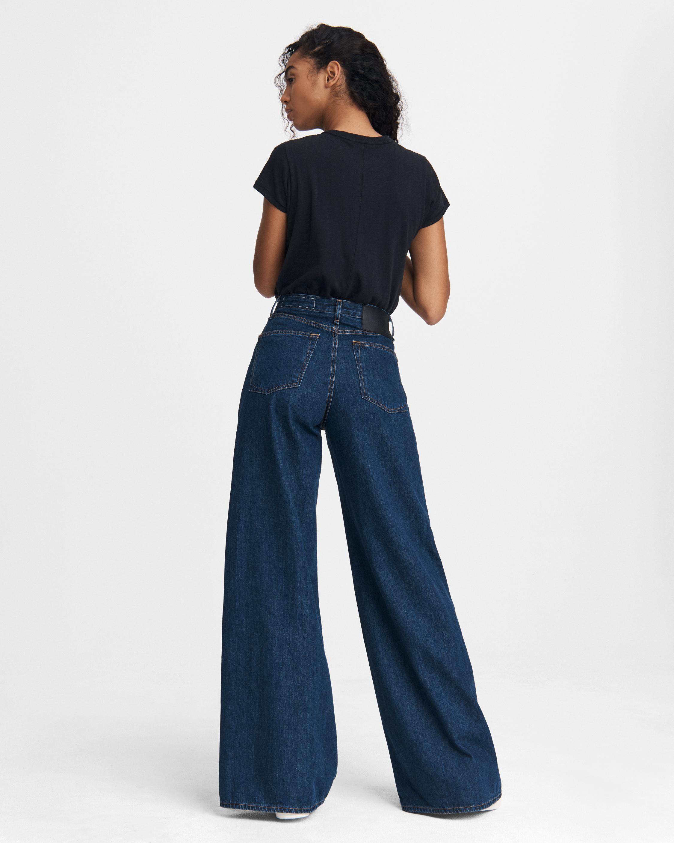 Côte Wide-Leg Jean