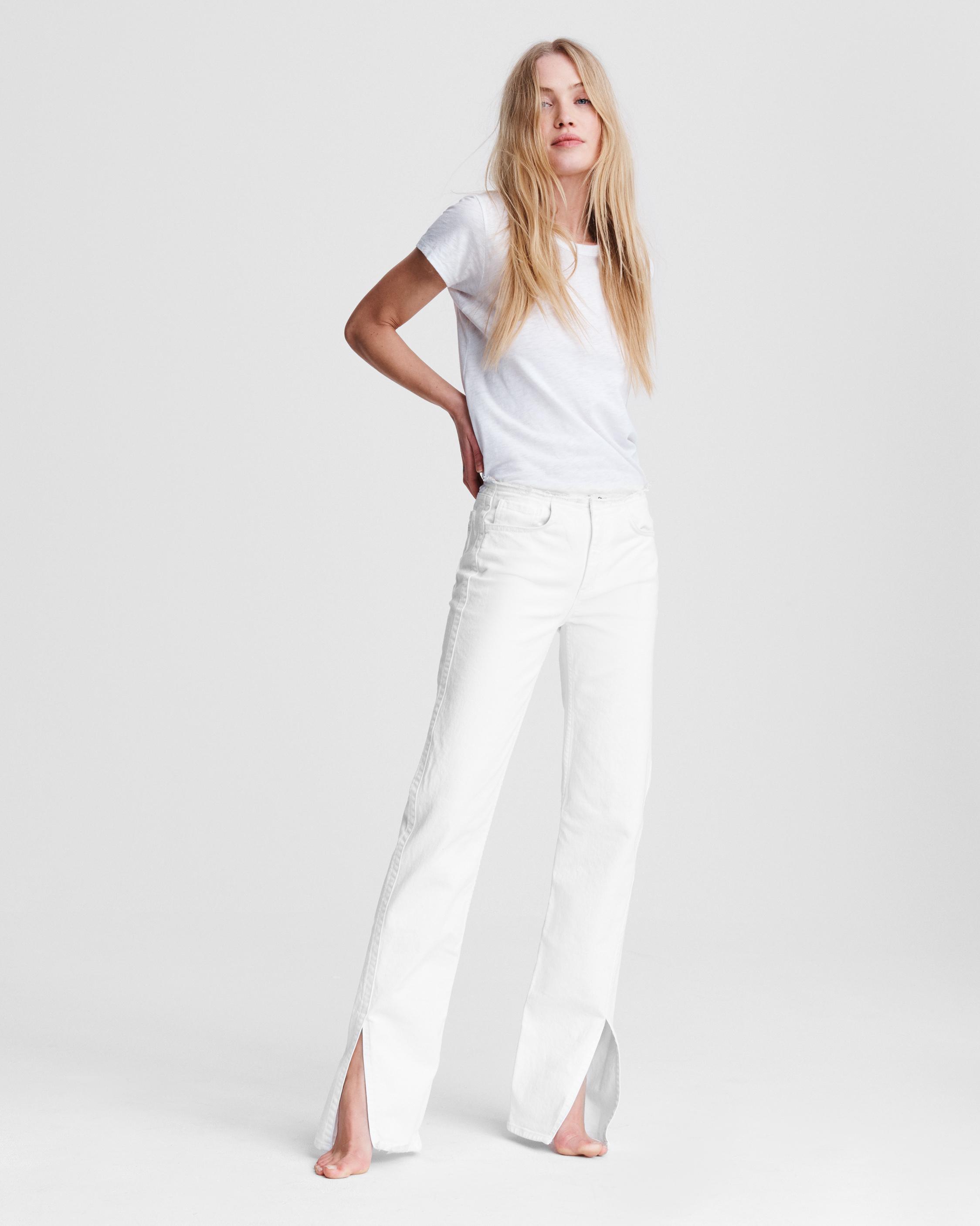 Rag and bone jeans hot sale white