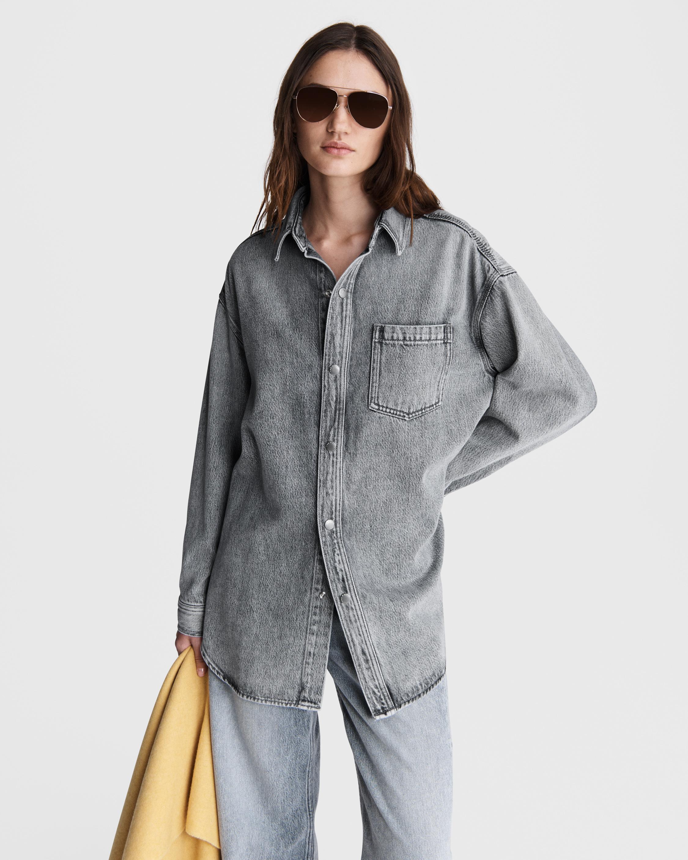 Broken-In Cotton Shirt | rag & bone