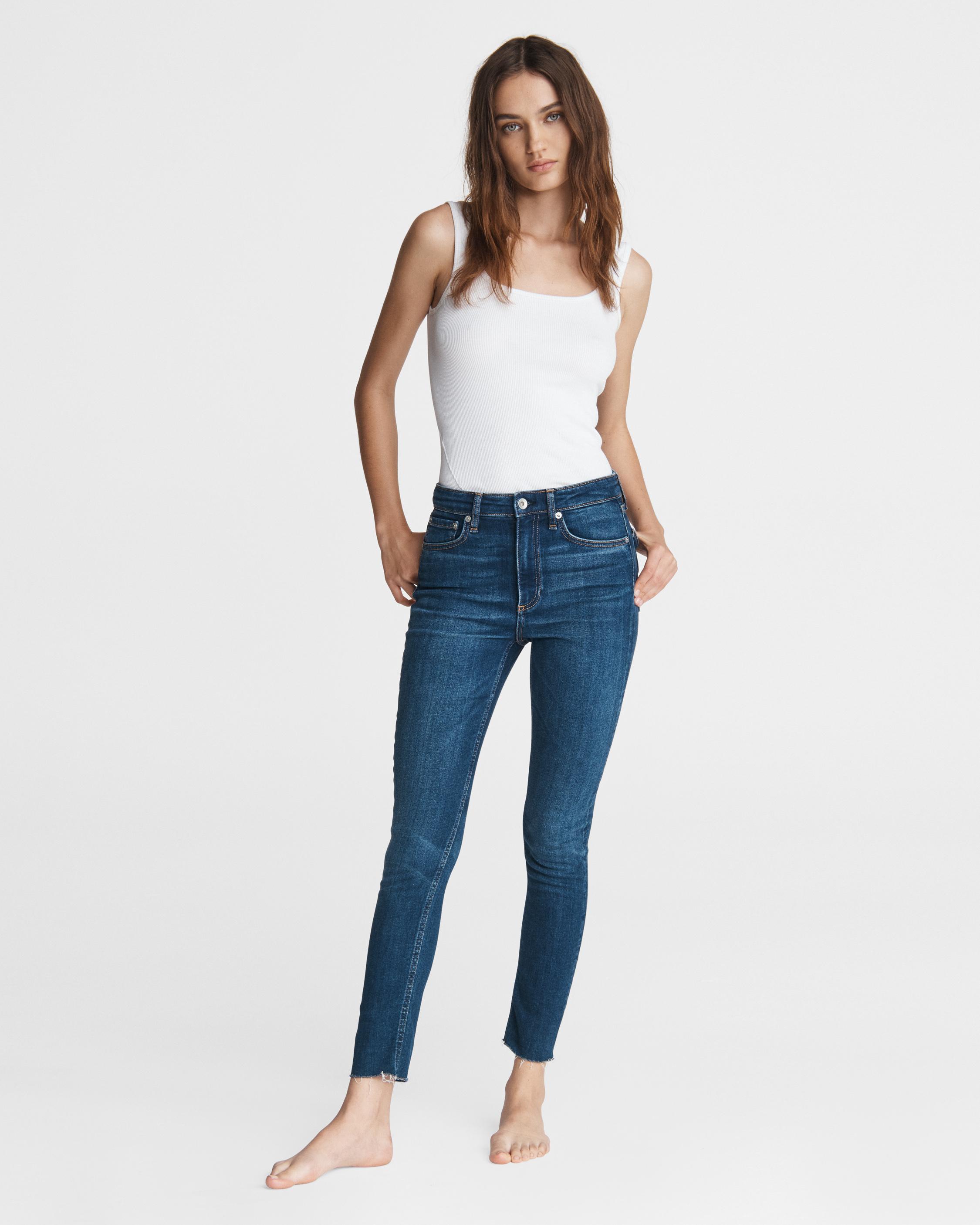 Nina High-Rise Skinny - Jasper image number 3
