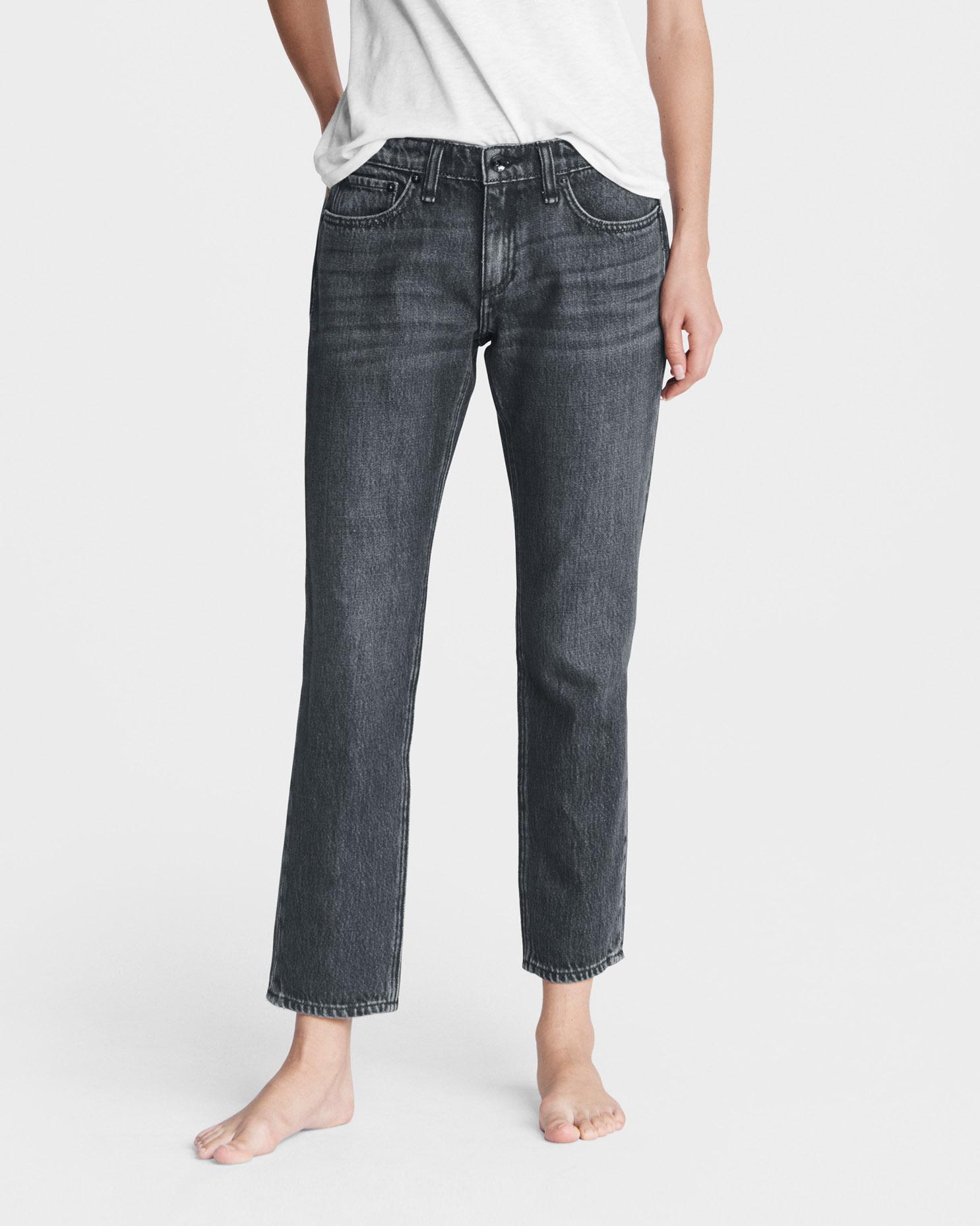 Rag and bone dre jeans sale black