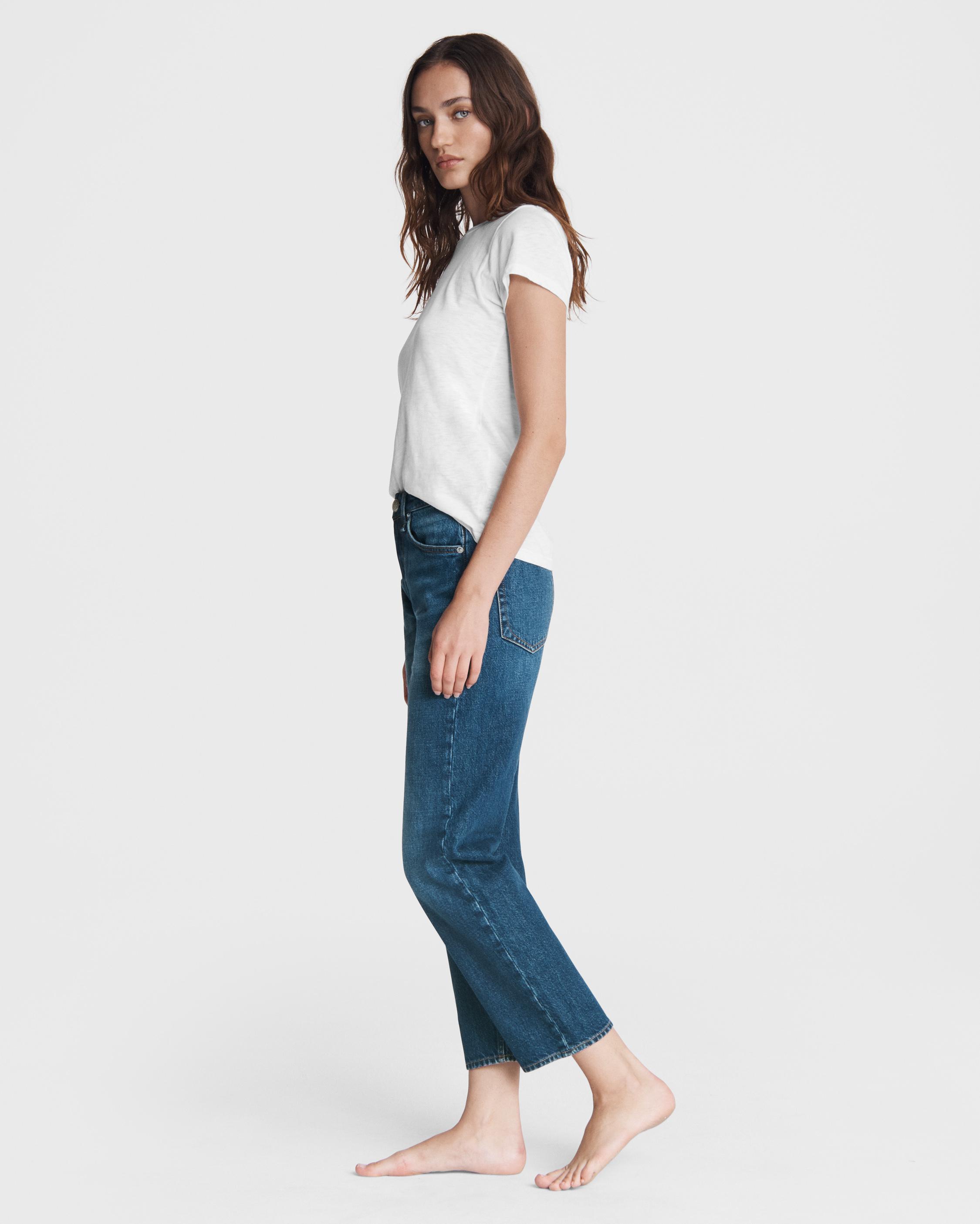 rag and bone maya high rise slim
