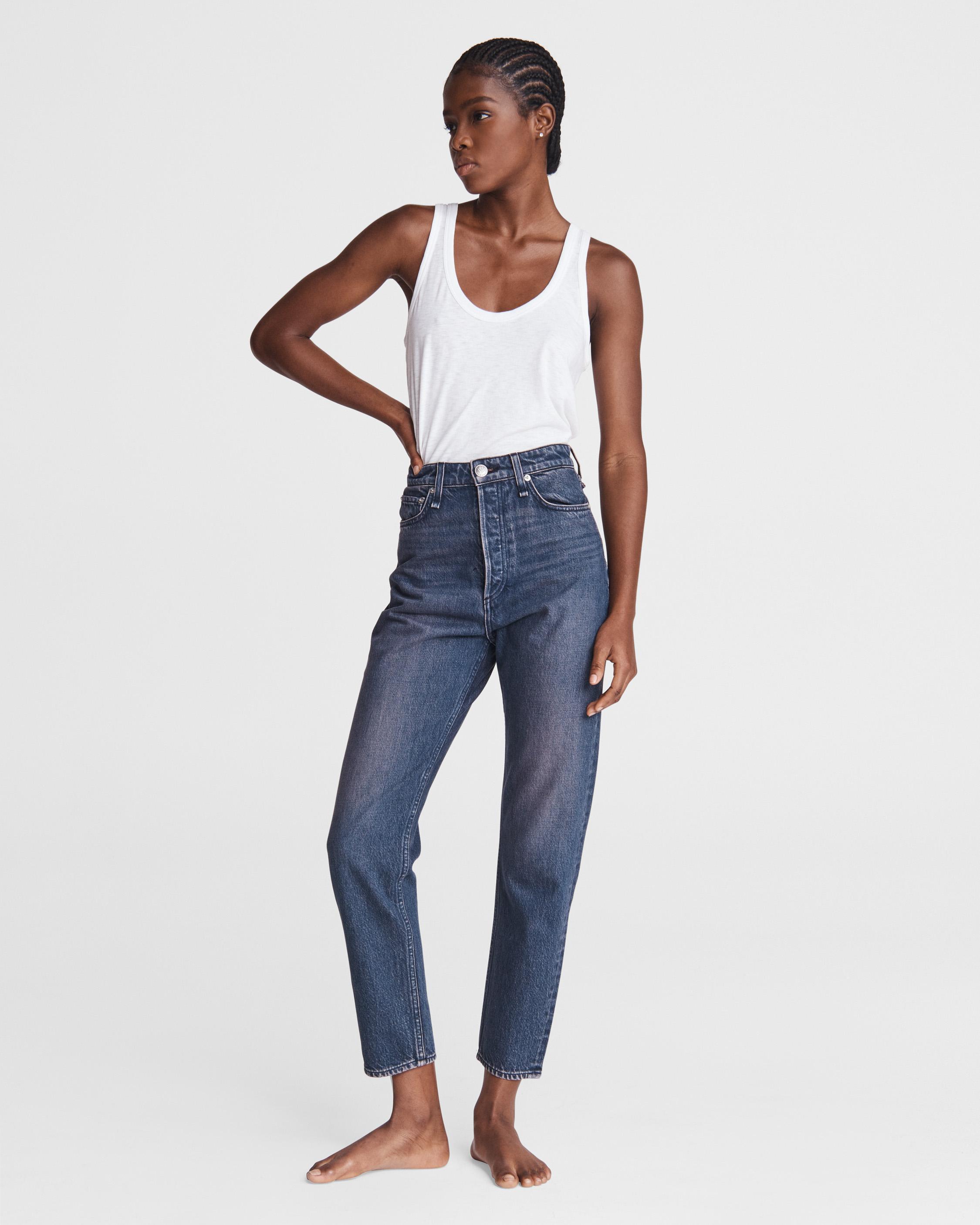 Ryan Super High Rise Jean Jasmine rag bone