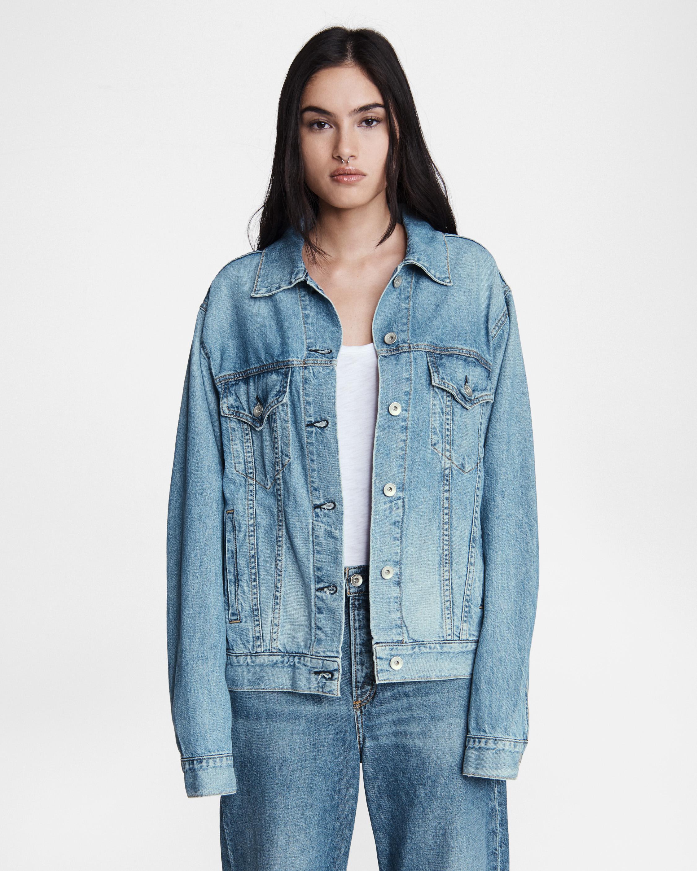 Cotton on Women's Oversized Denim Jacket