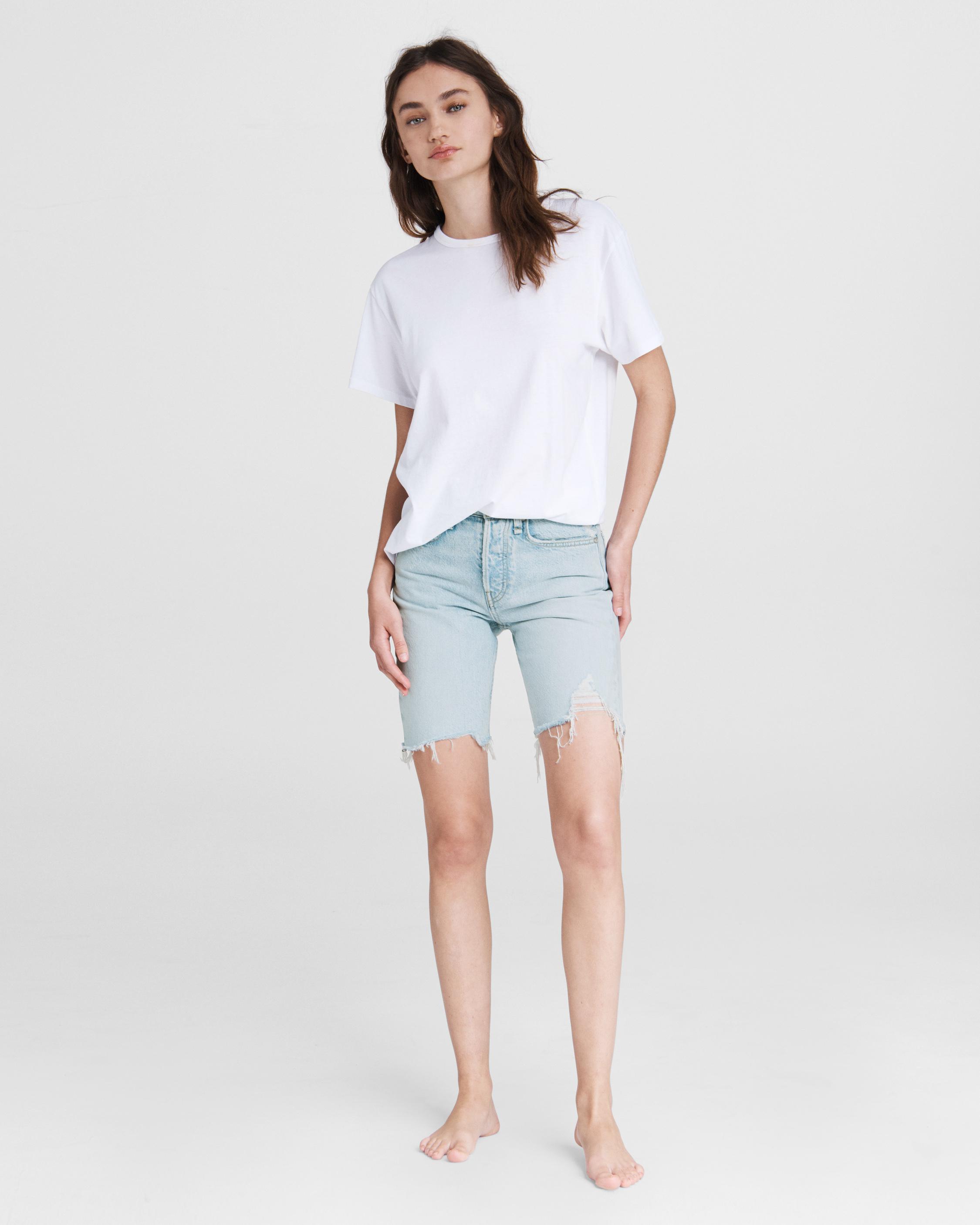 Rag and bone maya high 2024 rise short