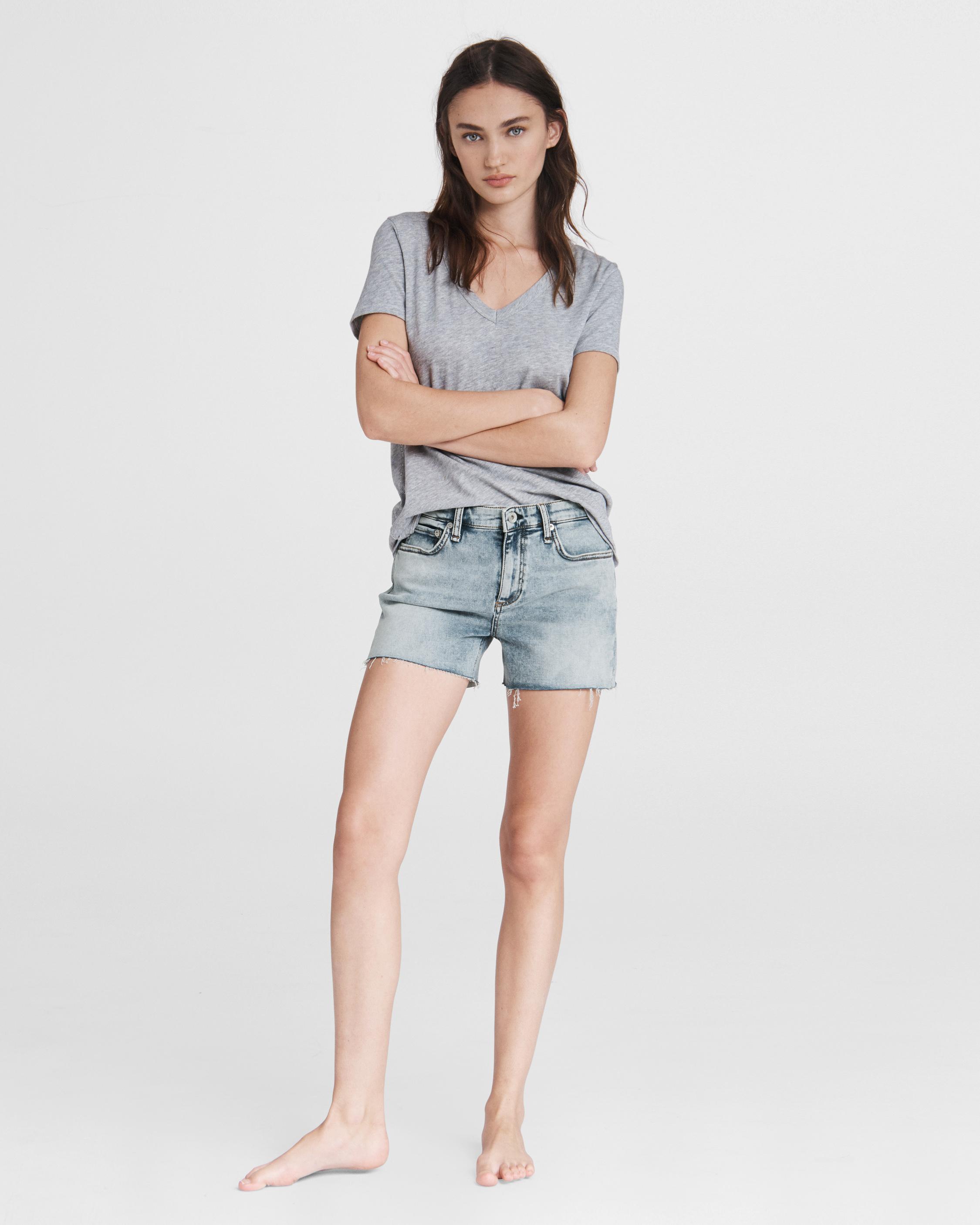 Buy the Dre Low-Rise Short - Nora | rag & bone