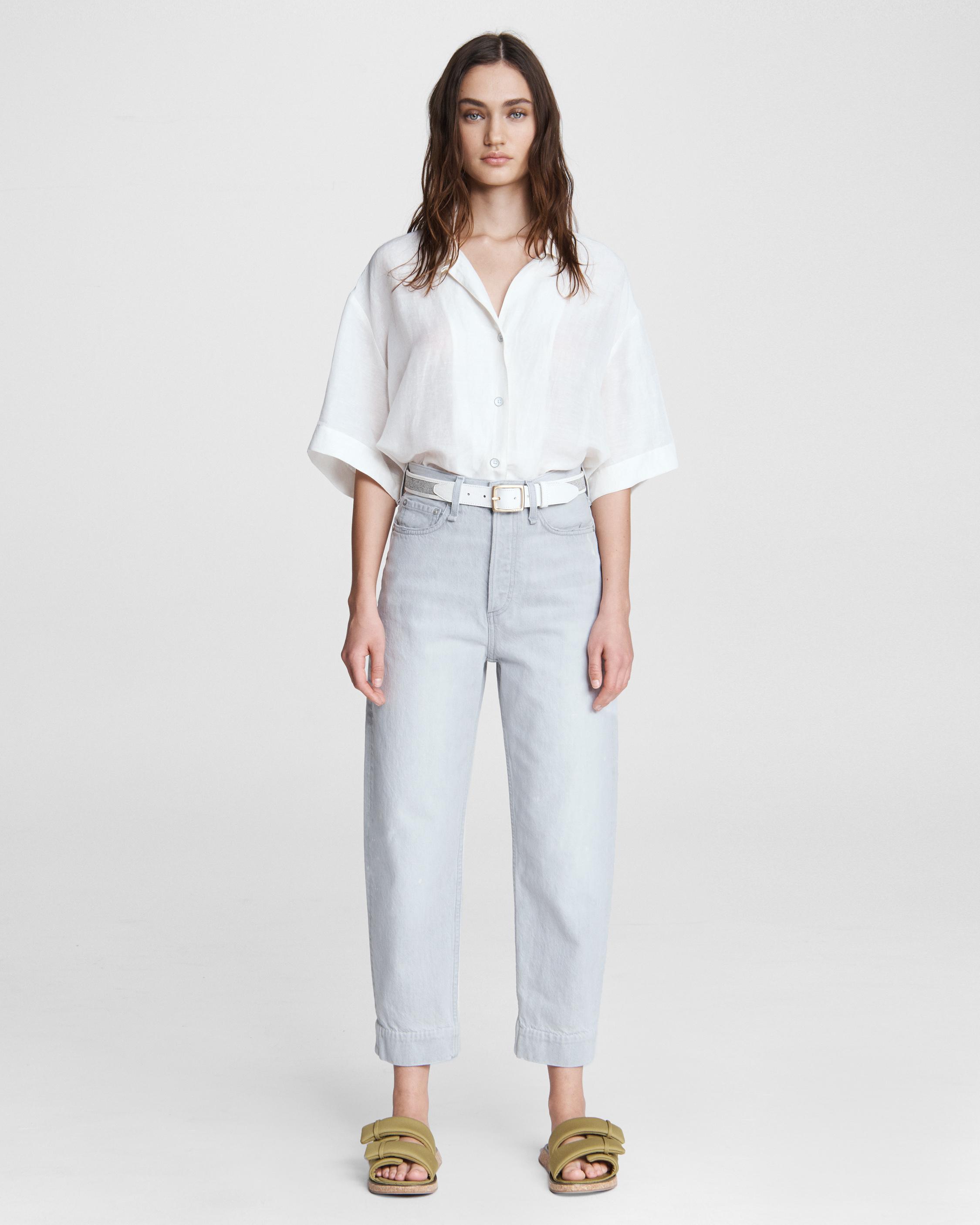 90s High-Rise Jean - Anchor | rag & bone