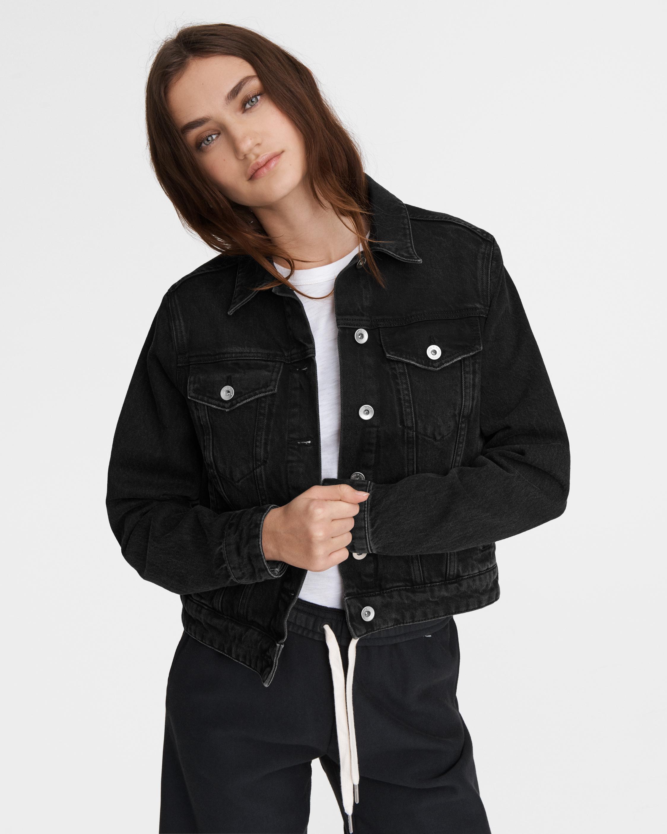 blik Uretfærdig Månens overflade Buy the Nico Denim Jacket | rag & bone