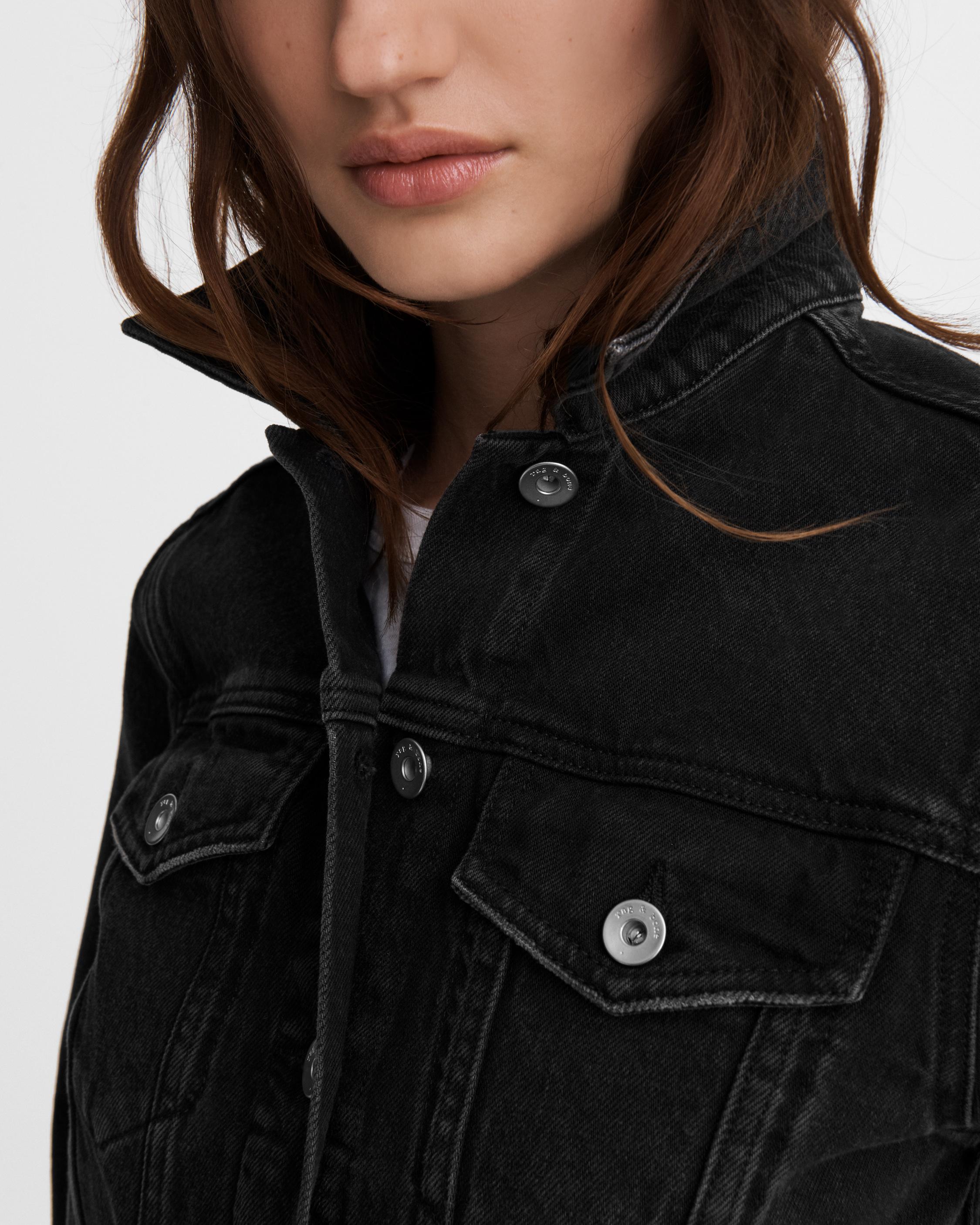 Rag and bone nico denim jacket best sale