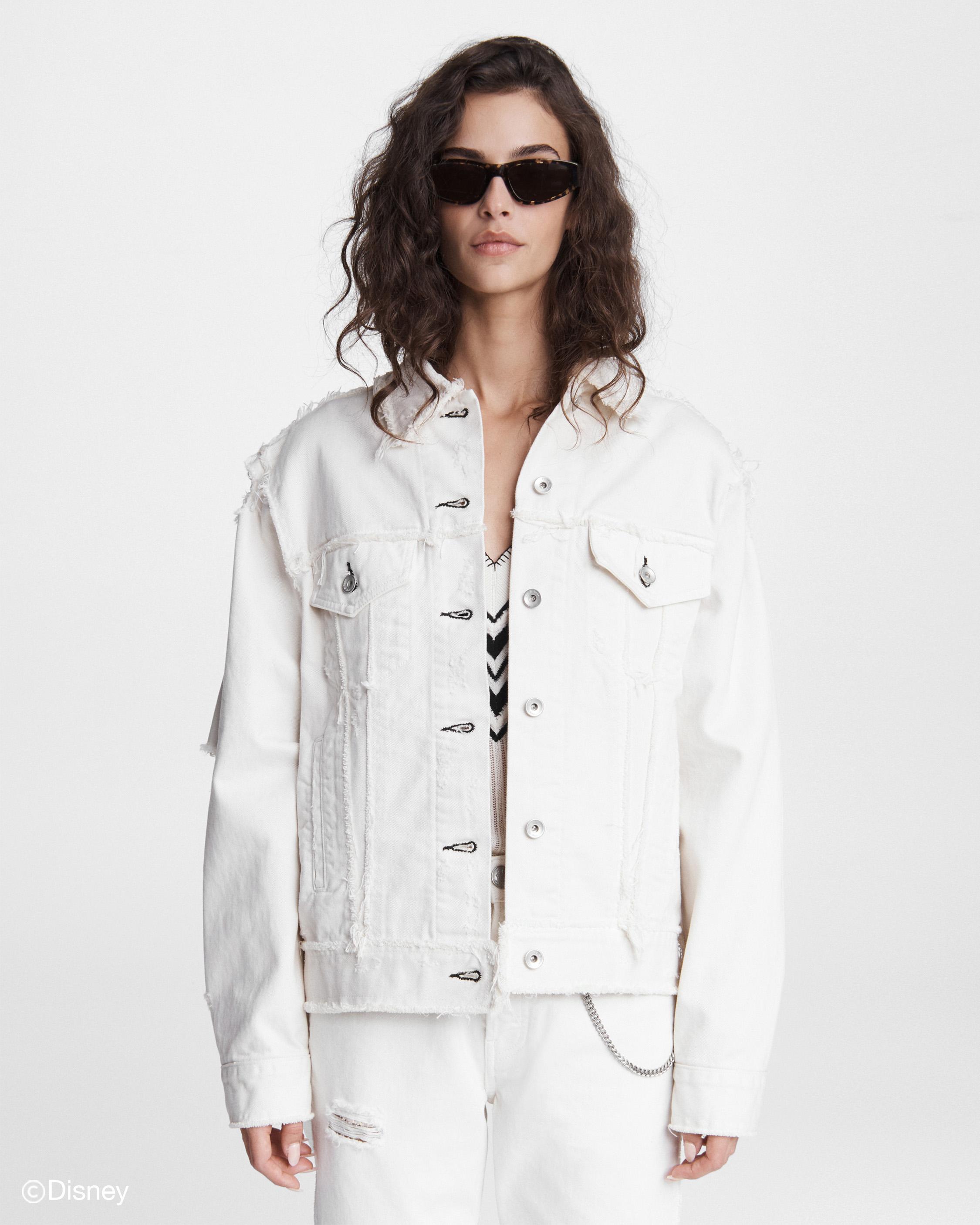 Rag and store bone denim jacket