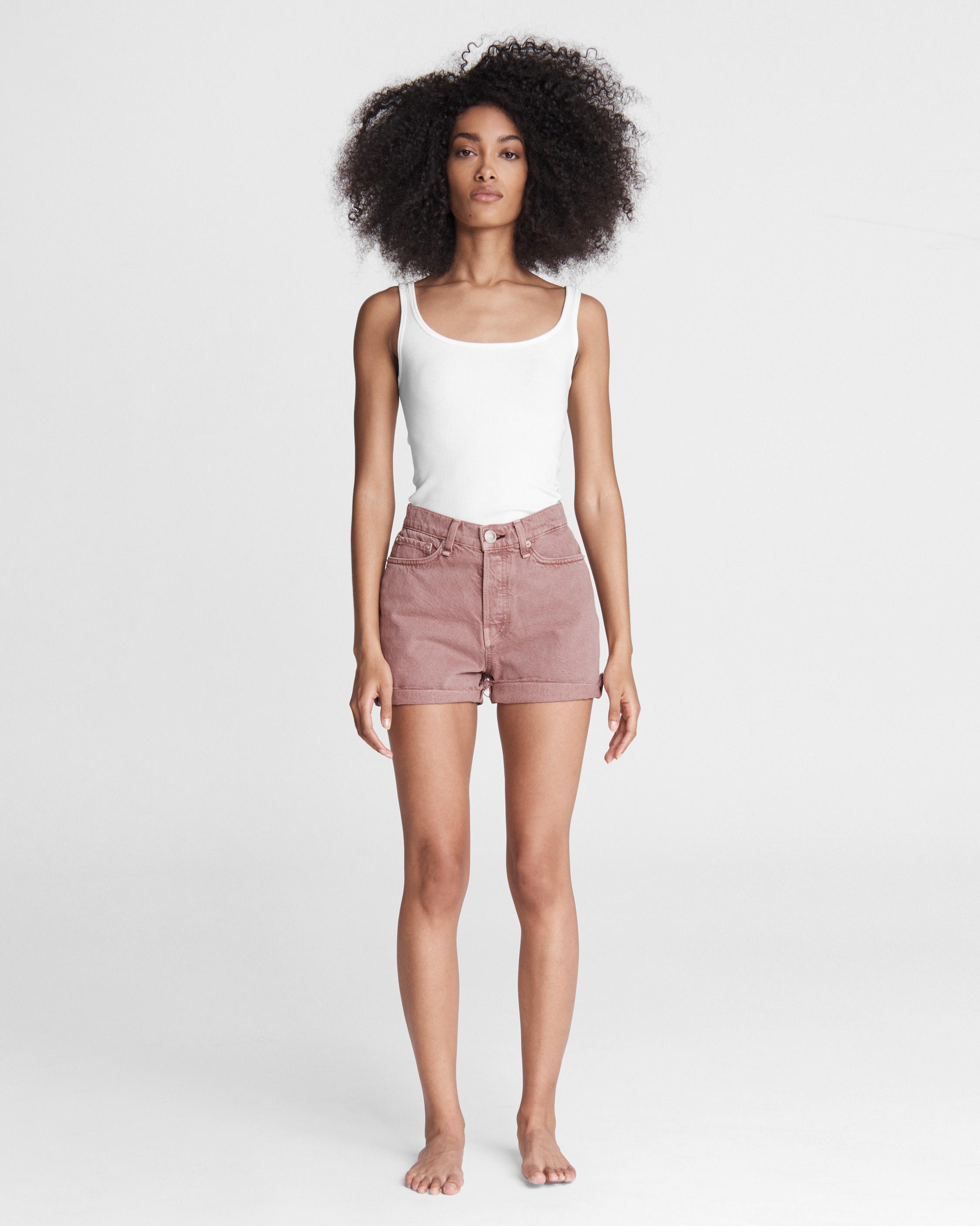 【在庫有国内発】RAG&BONEラグボン Maya HIGH-RISE Shorty Short Maya High-Rise Shorty Short - Summer | rag & bone