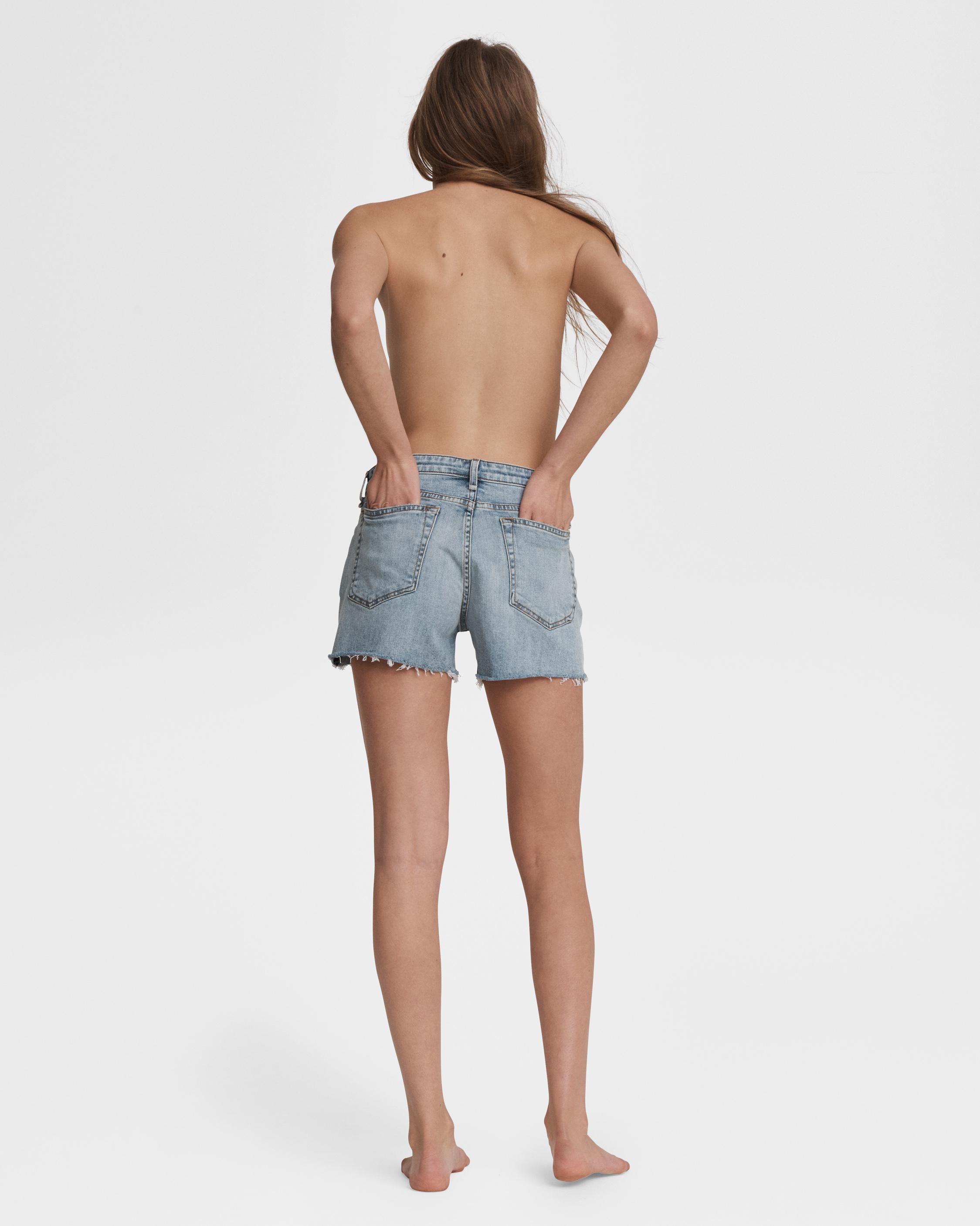 Rag and bone dre low store rise shorts