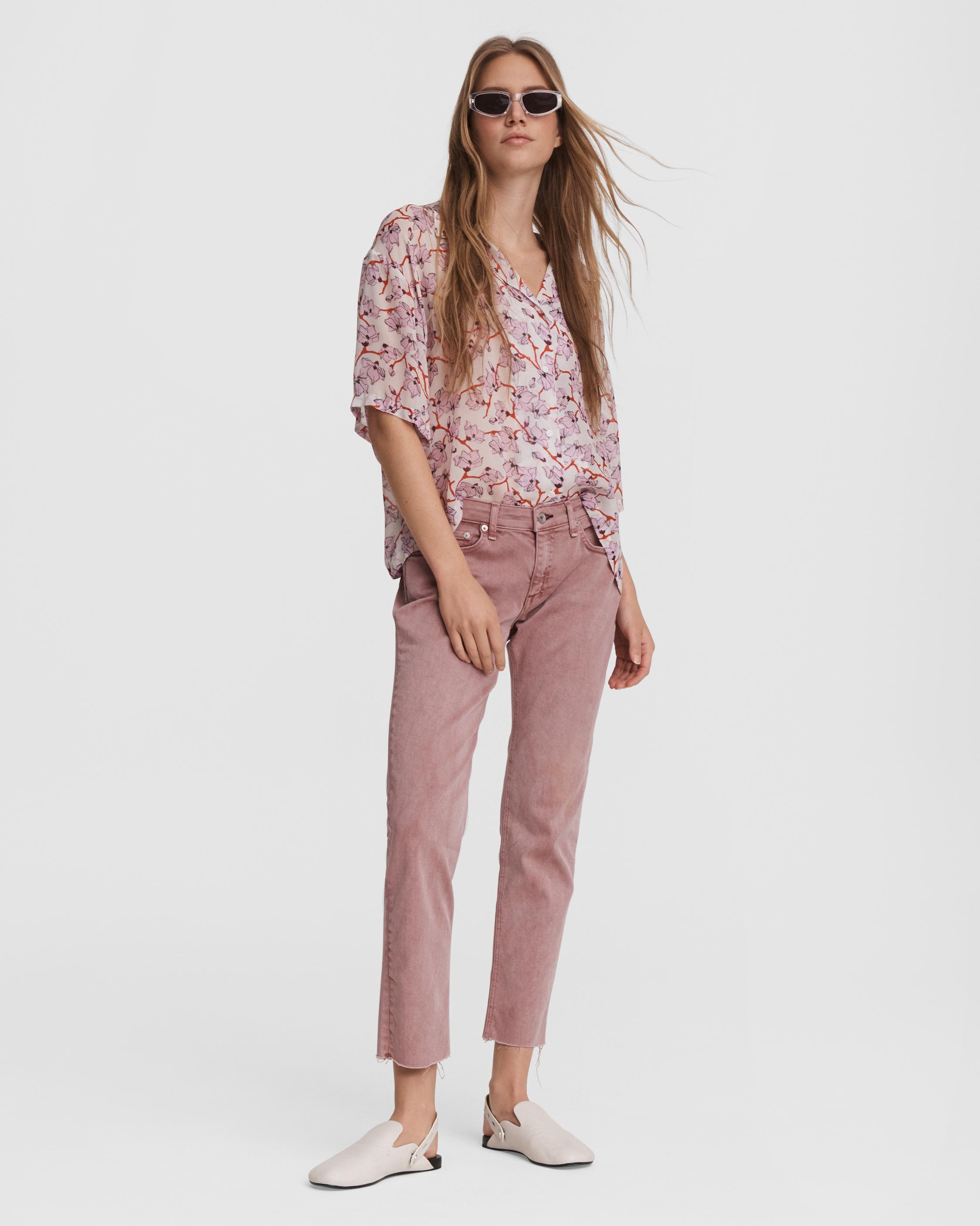 Dre Boyfriend - Light Plum image number 1