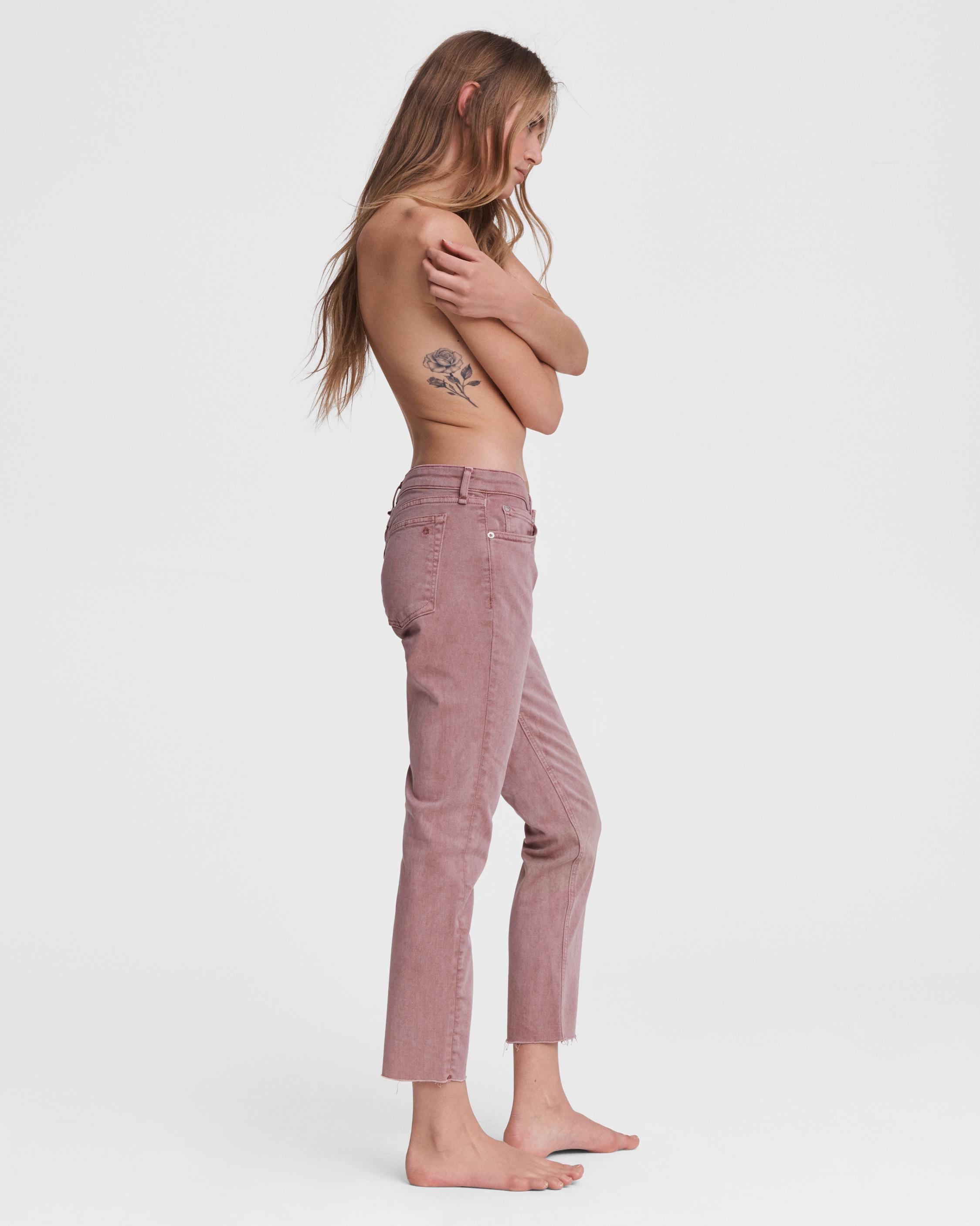 Dre Boyfriend - Light Plum image number 4