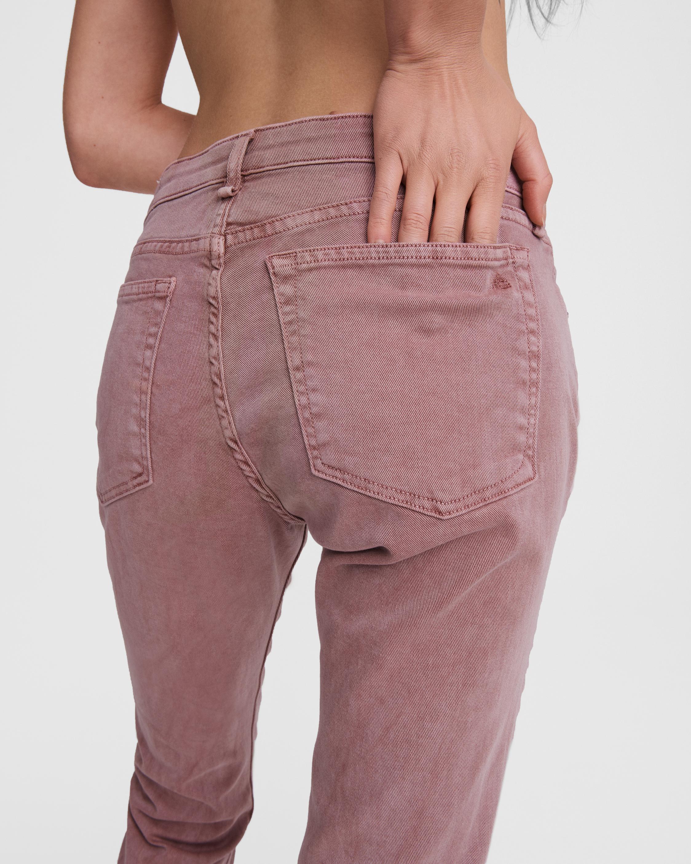 Dre Boyfriend - Light Plum image number 6