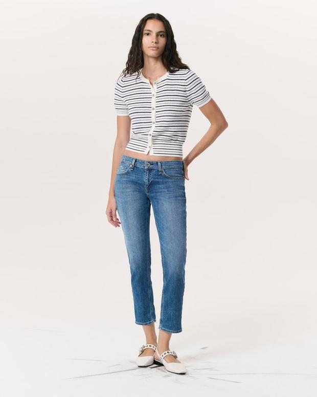 Dre Boyfriend - Julienne: Low-Rise Vintage Stretch Jean Dre Boyfriend - Julienne: Low-Rise Vintage Stretch Jean