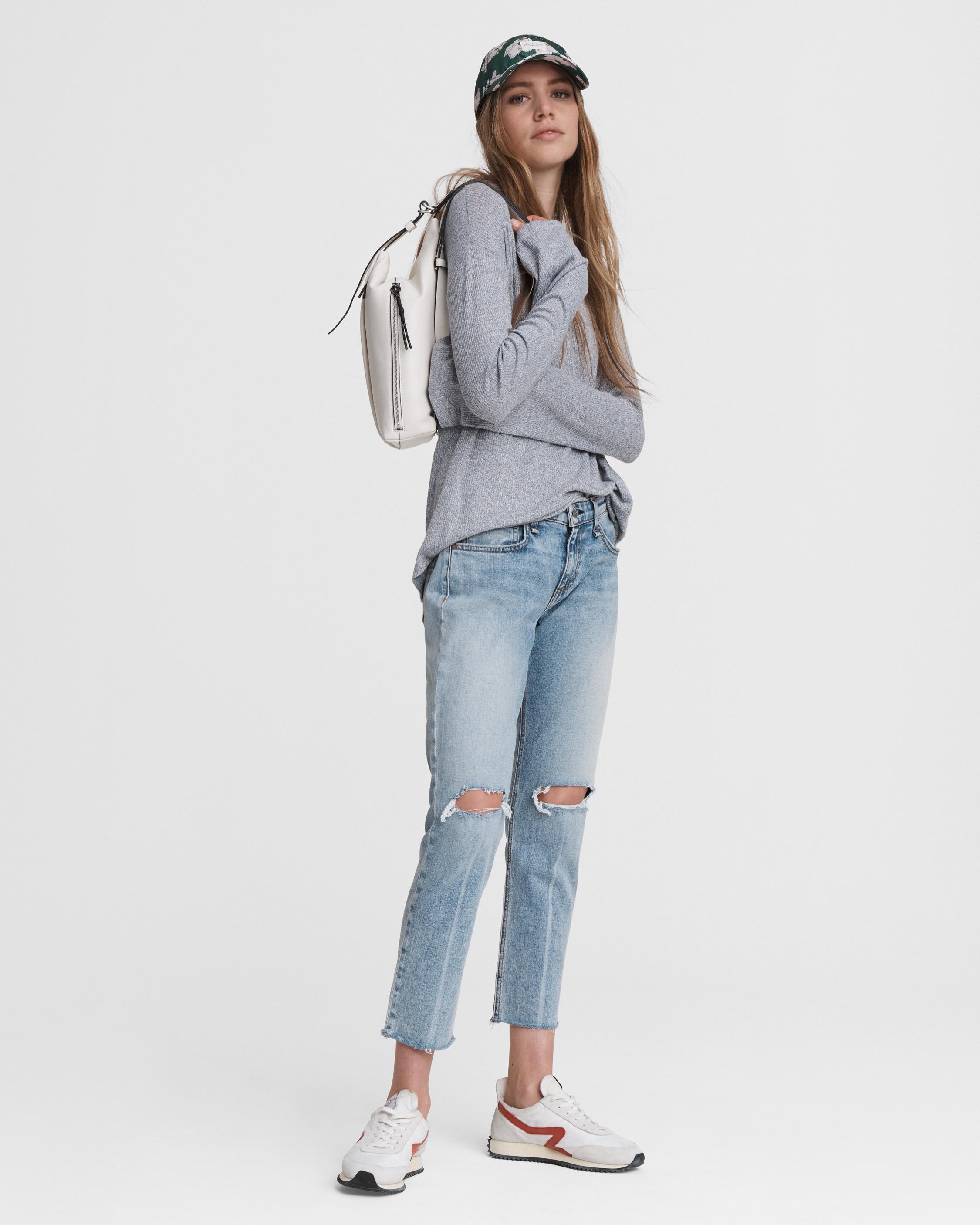 Dre Low-Rise Boyfriend - Stella image number 8