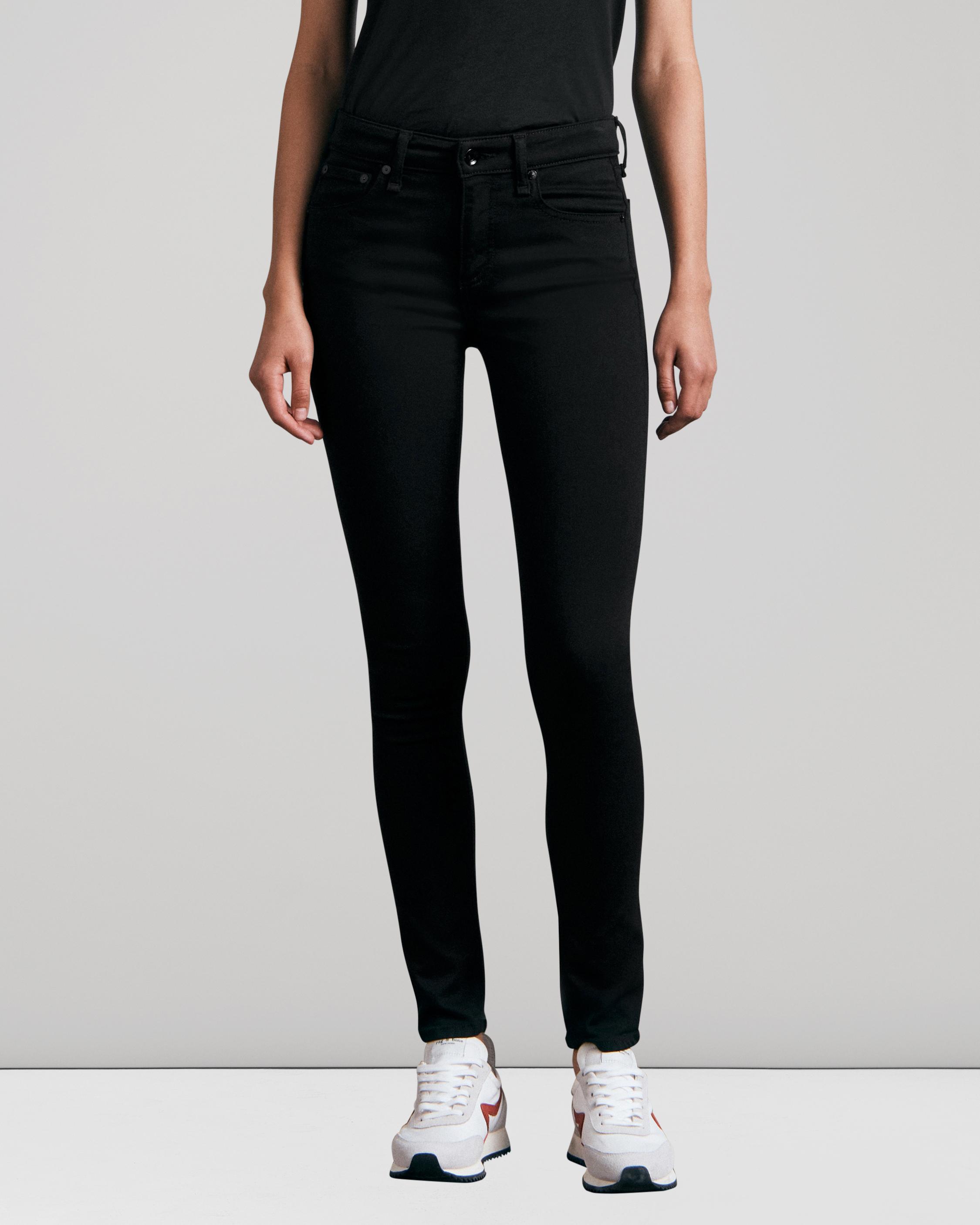 Rag & bone black skinny sale jeans