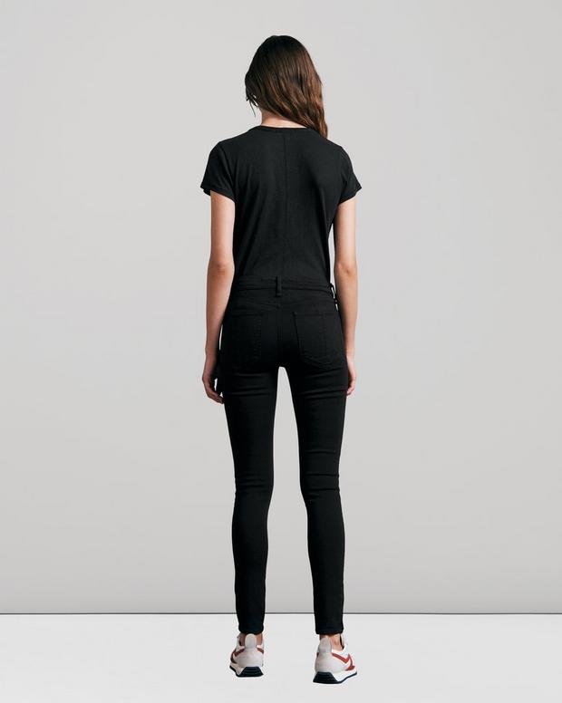 Cate Mid-Rise Skinny - Black image number 5