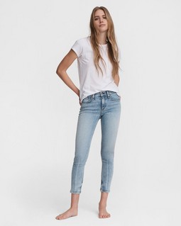 Cate Mid-Rise Skinny - Stella image number 1