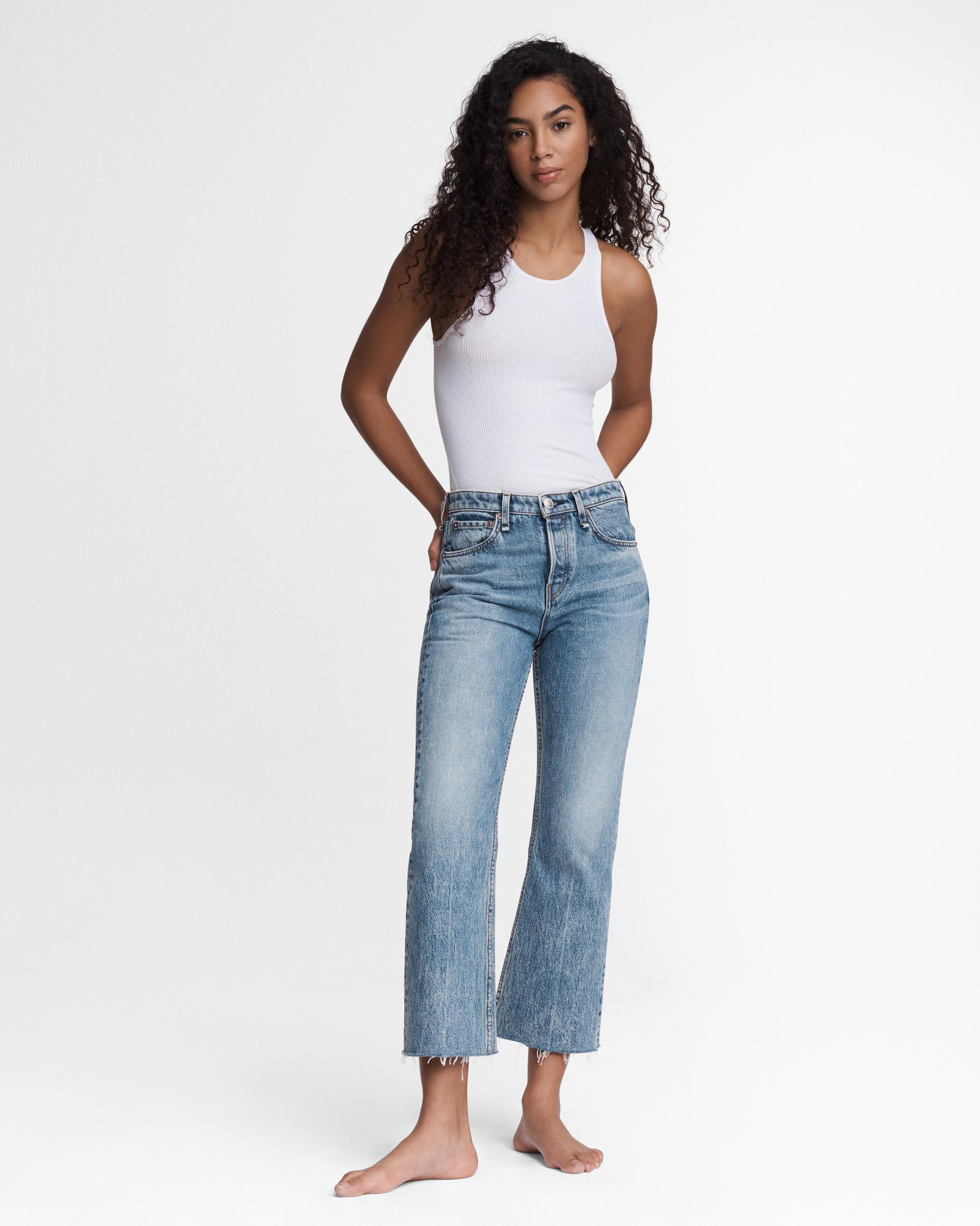 Rag and bone crop 2024 flare