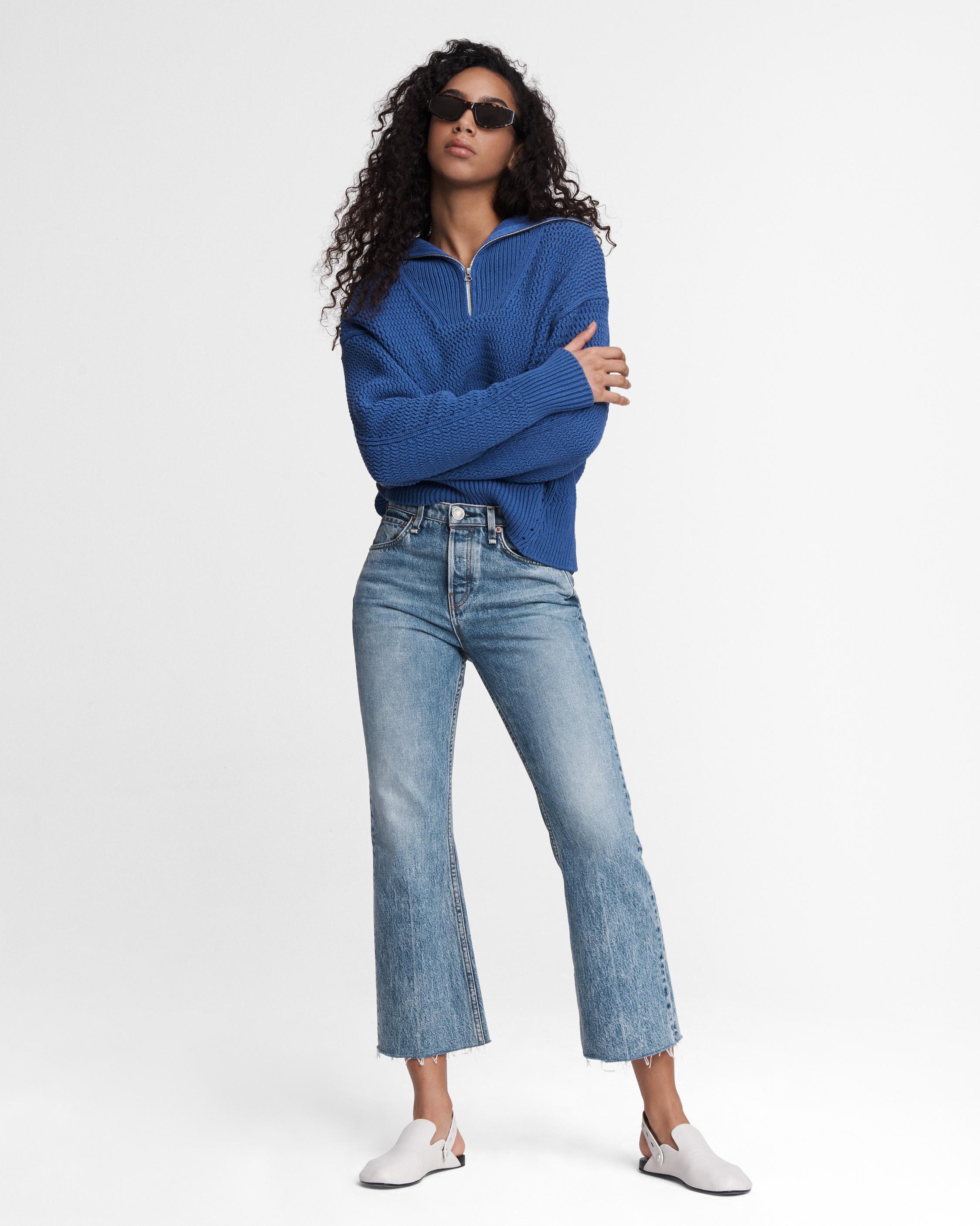 Maya High-Rise Flare - Farrow | rag & bone