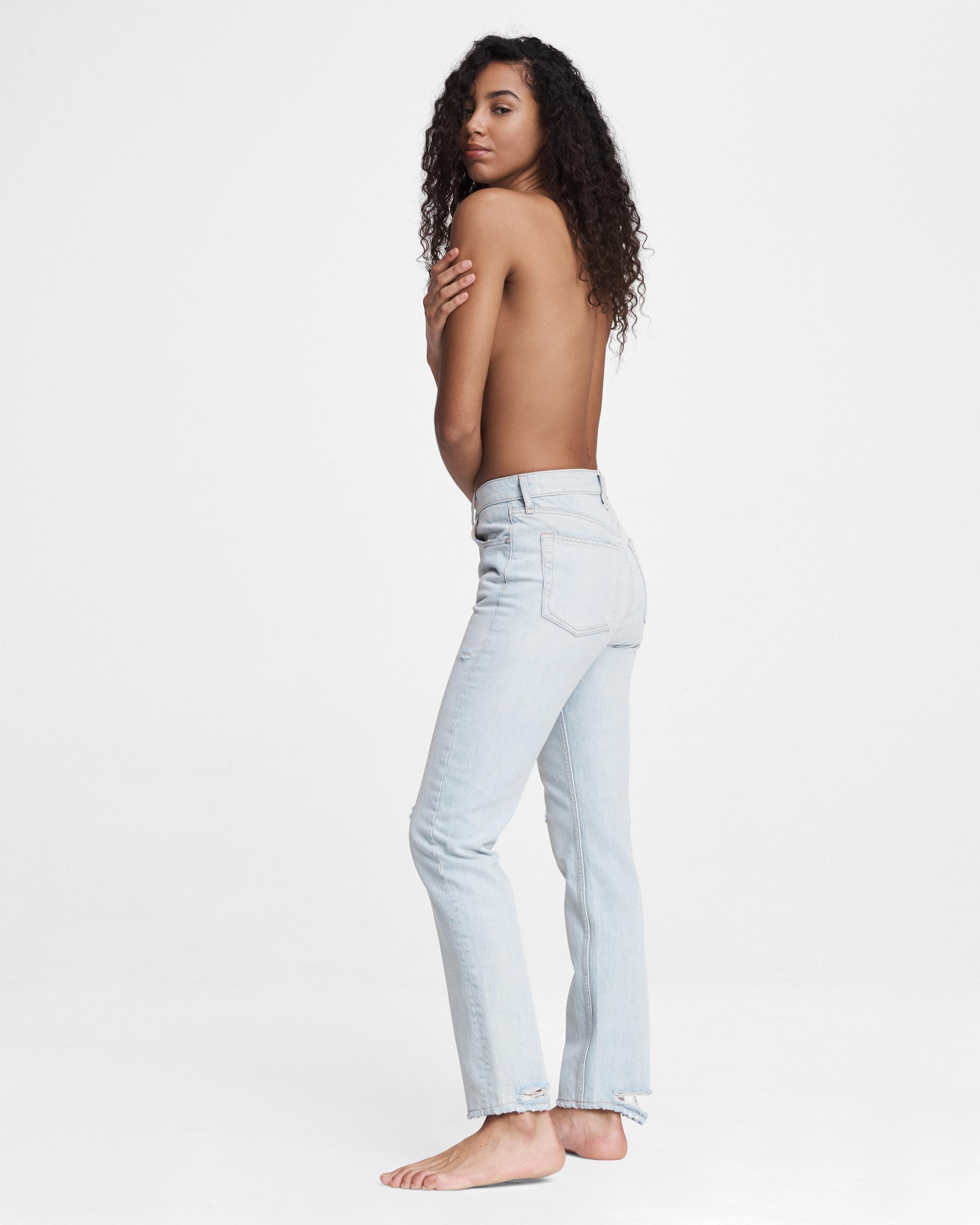 rag and bone maya high rise slim
