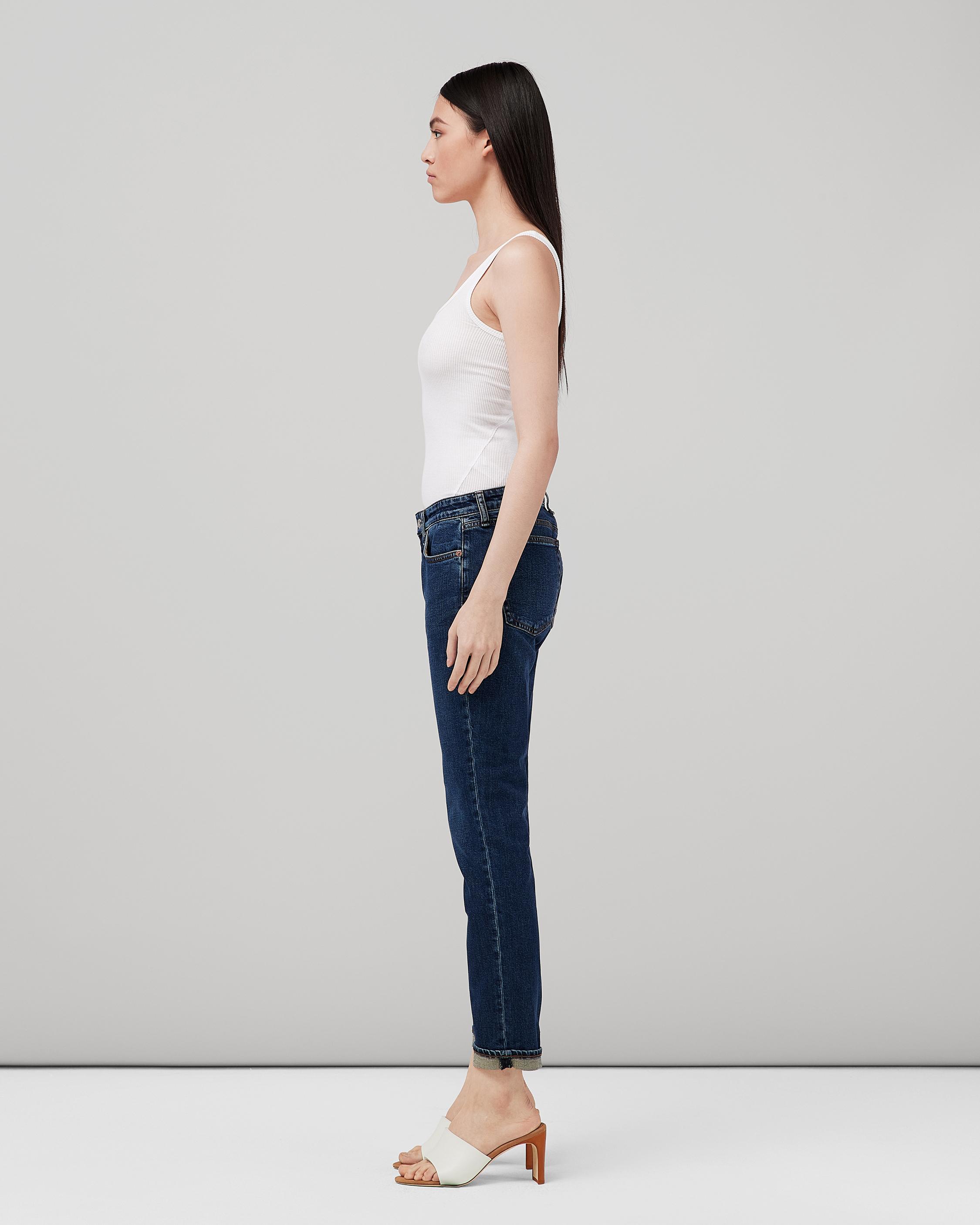 Dre Low-Rise Boyfriend - Chelsea image number 4