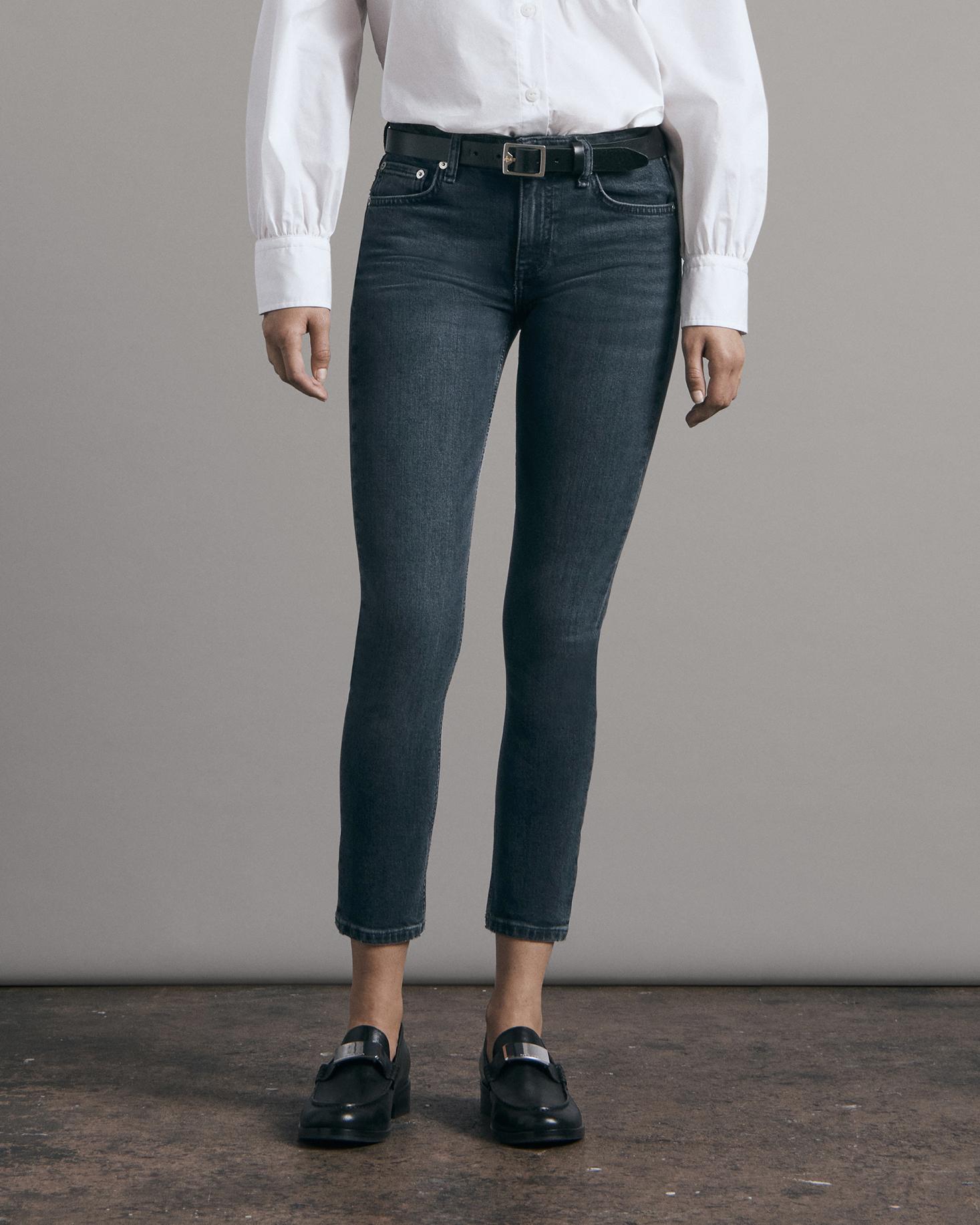 Rag and bone hot sale cate ankle skinny