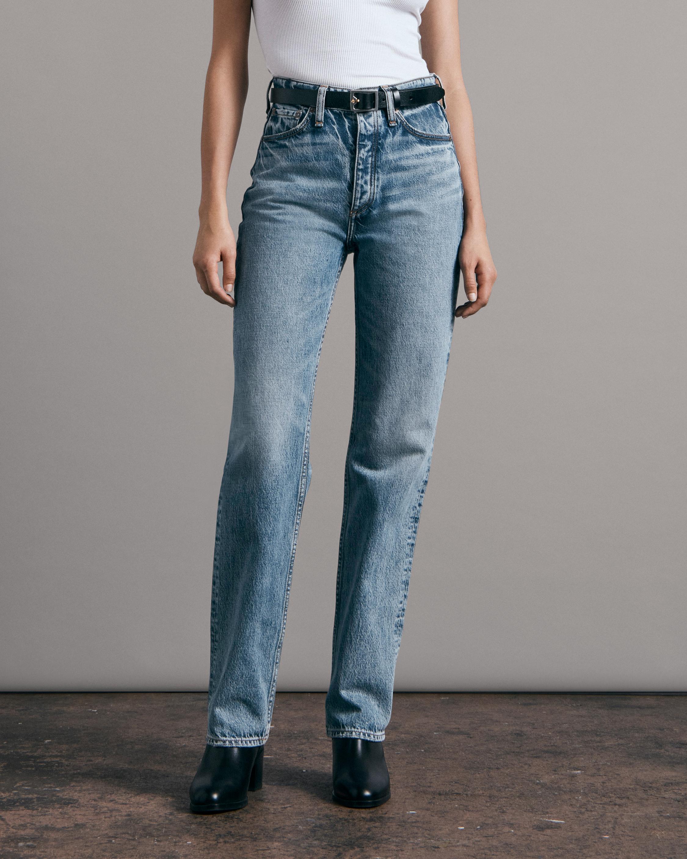 Rag and bone store high waisted jeans