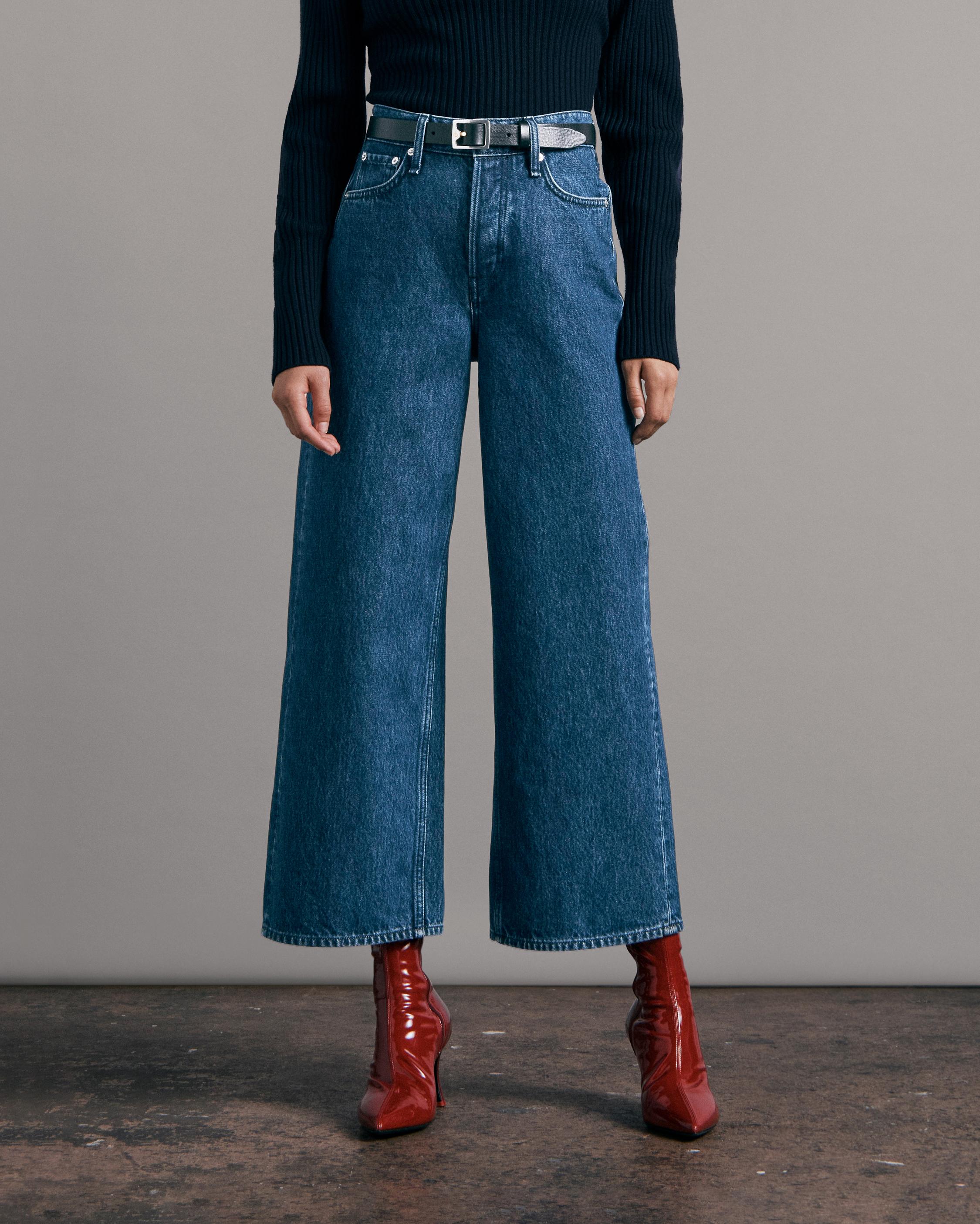 Buy the Andi High-Rise Wide Leg - Gates | rag & bone