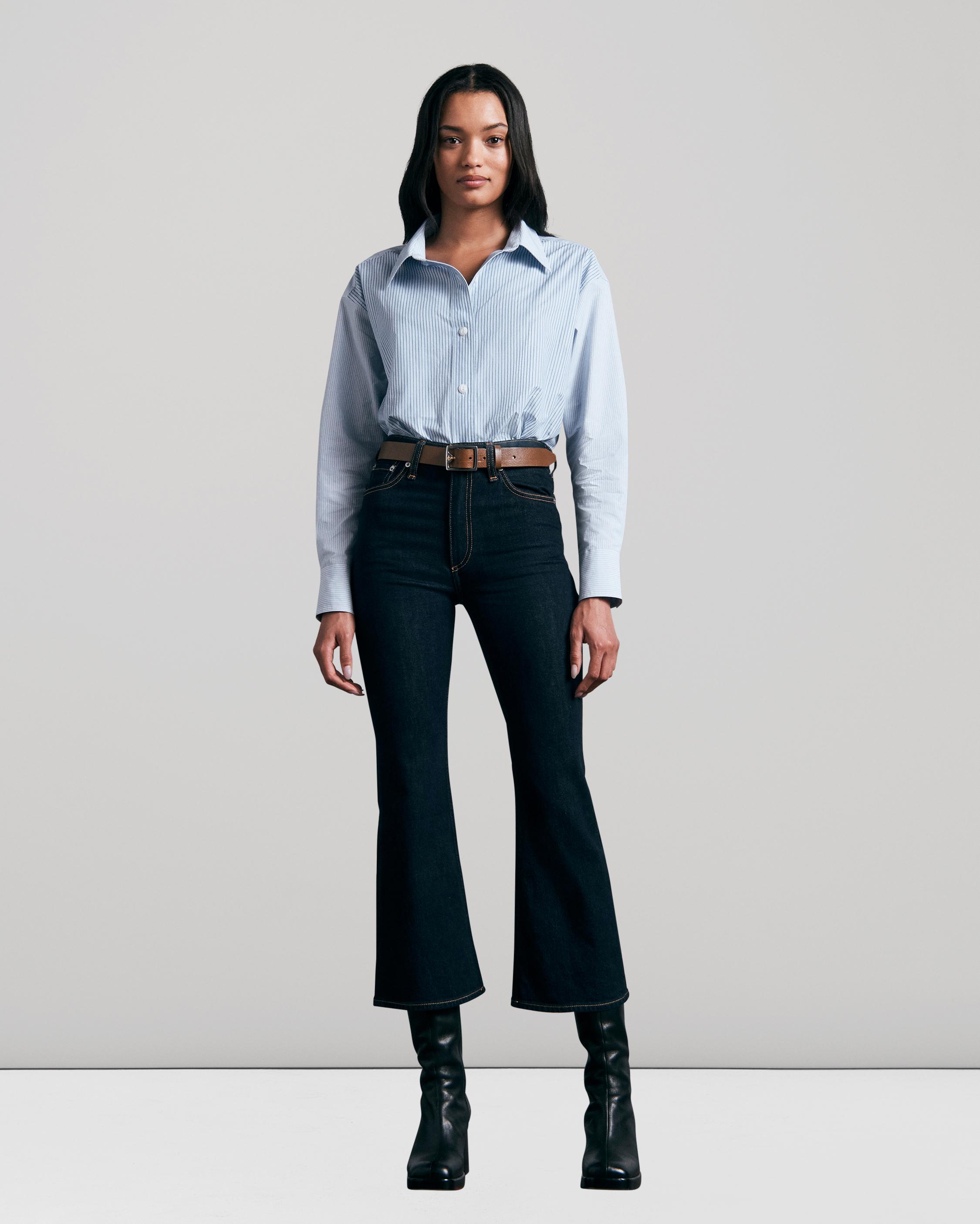 Rag and bone flare jeans hotsell