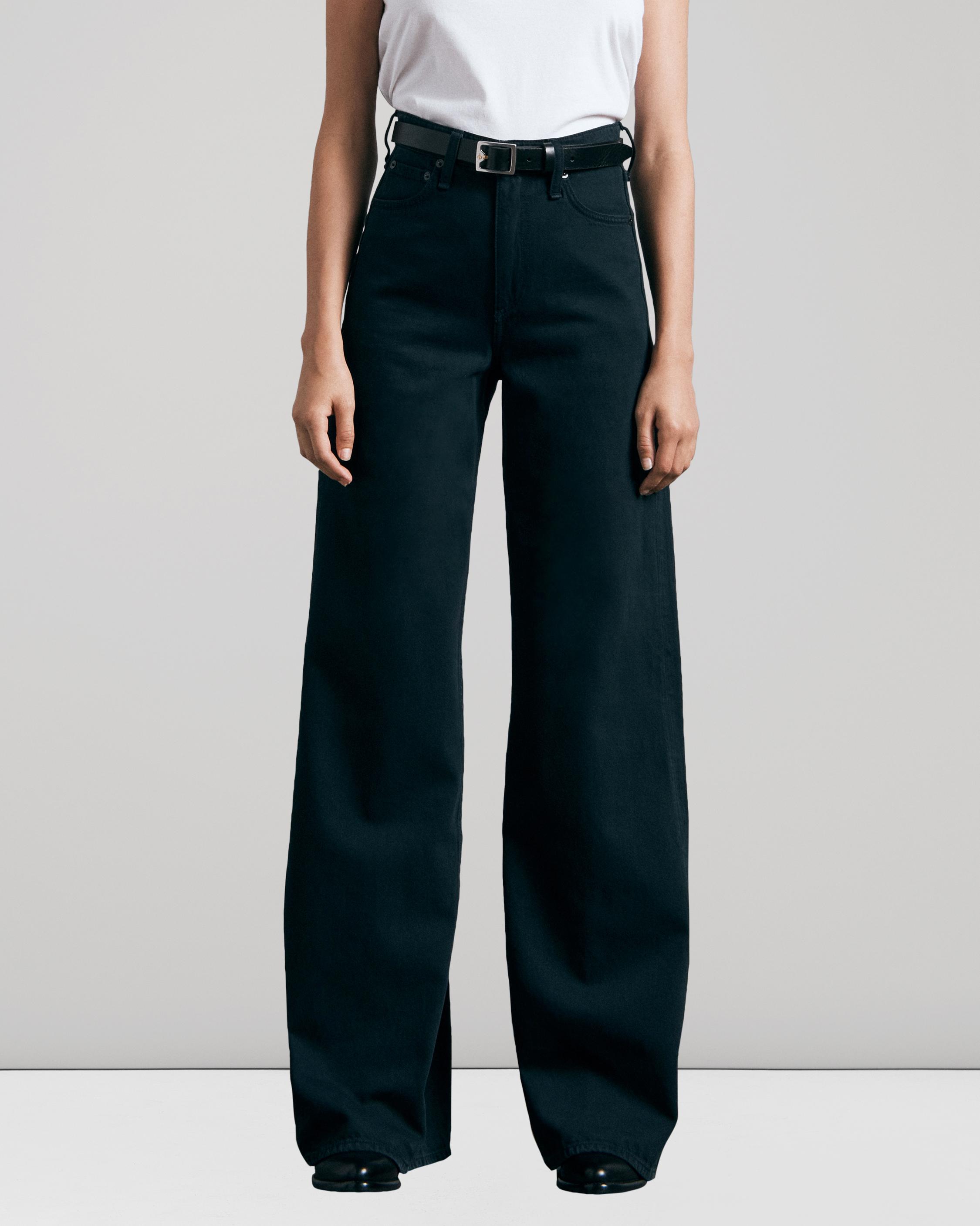 Sofie High-Rise Wide Leg - Flatlands - Flatlands | rag & bone