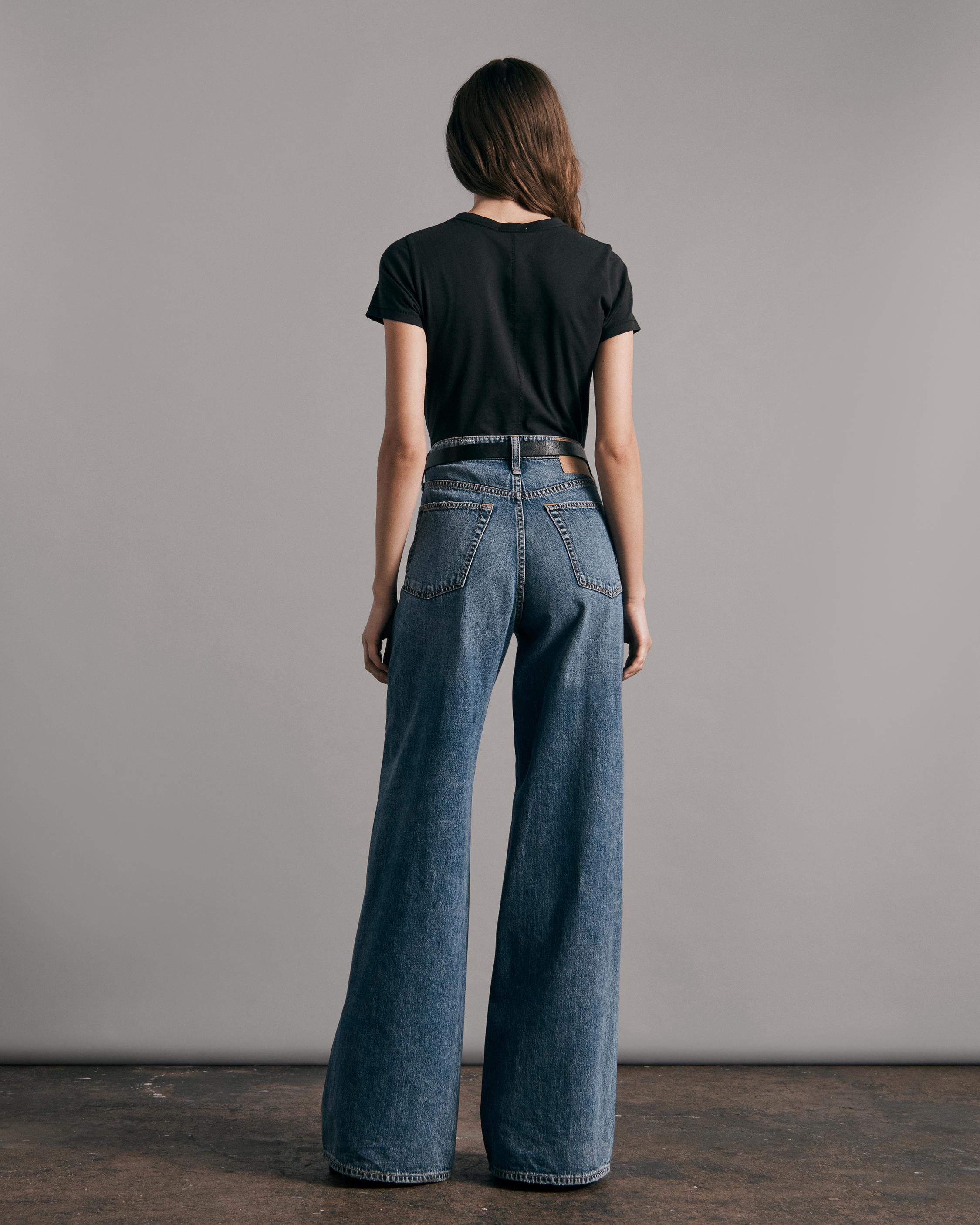 Wide Leg Denim Jeans – Rag & Muffin