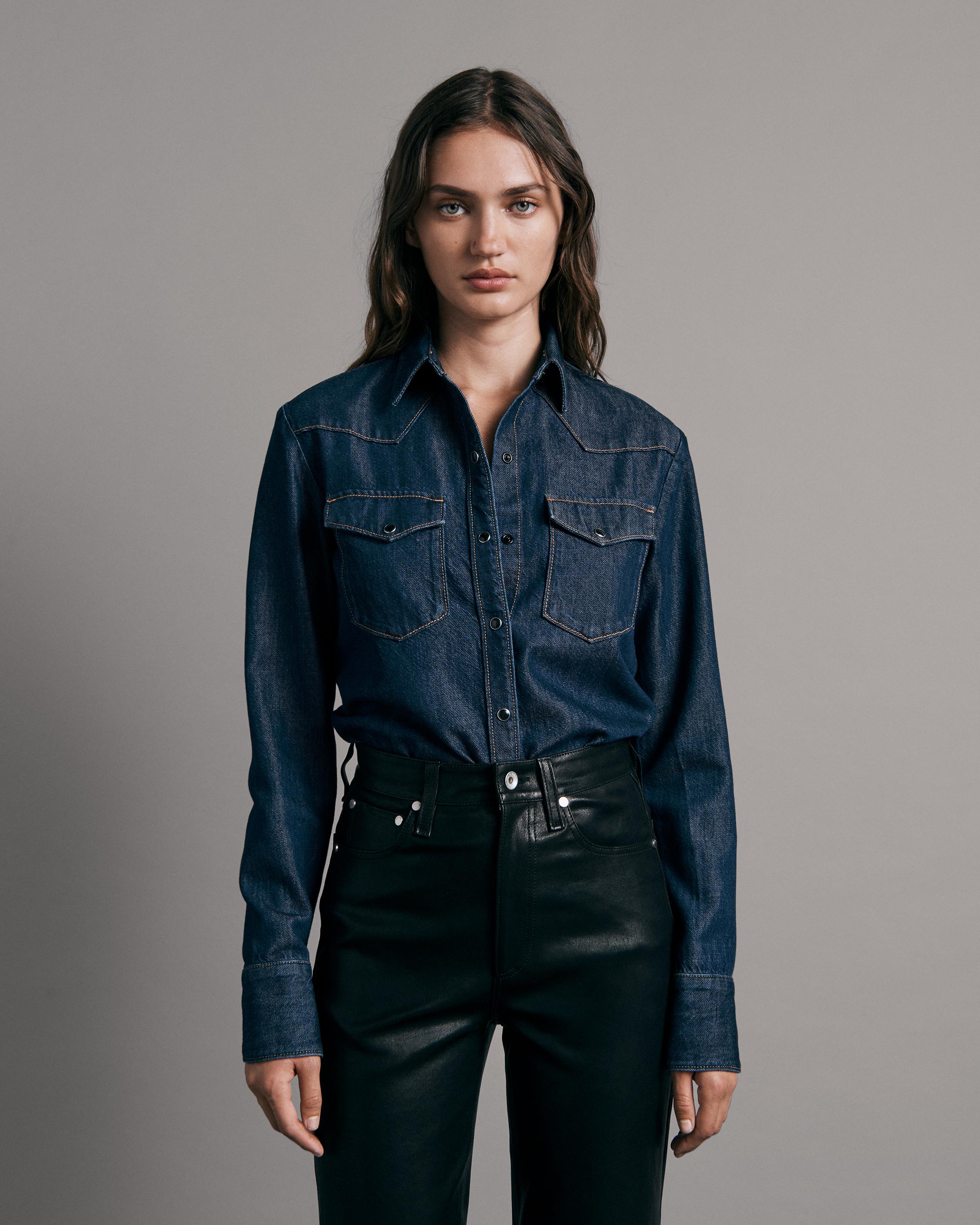 Women's Sale Tops: Sweaters, Tees, Blouses & More | rag & bone